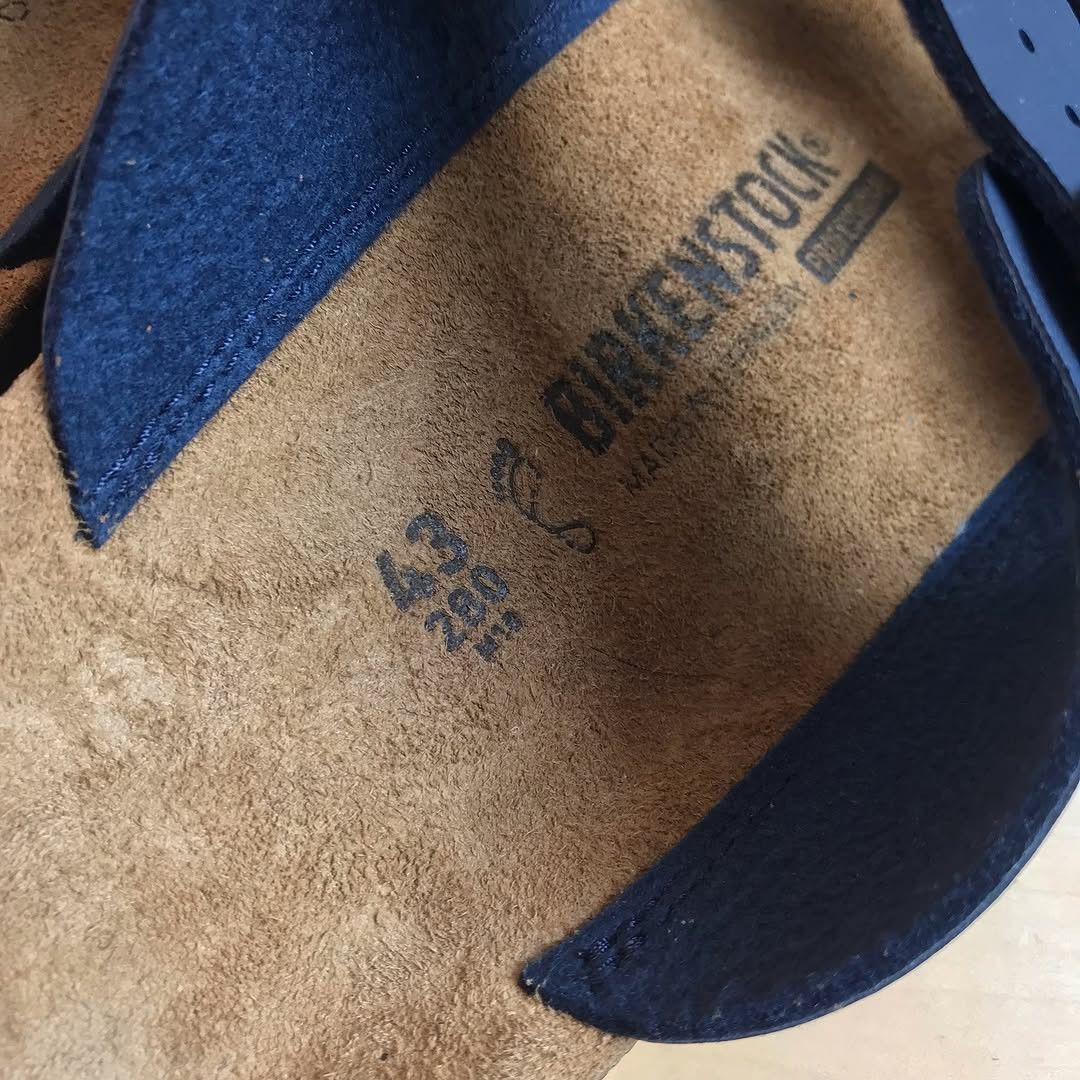Birkenstock Birkenstock Professional Bilbao Regular Blue Sandal germany Size US 10 / EU 43 - 9 Thumbnail