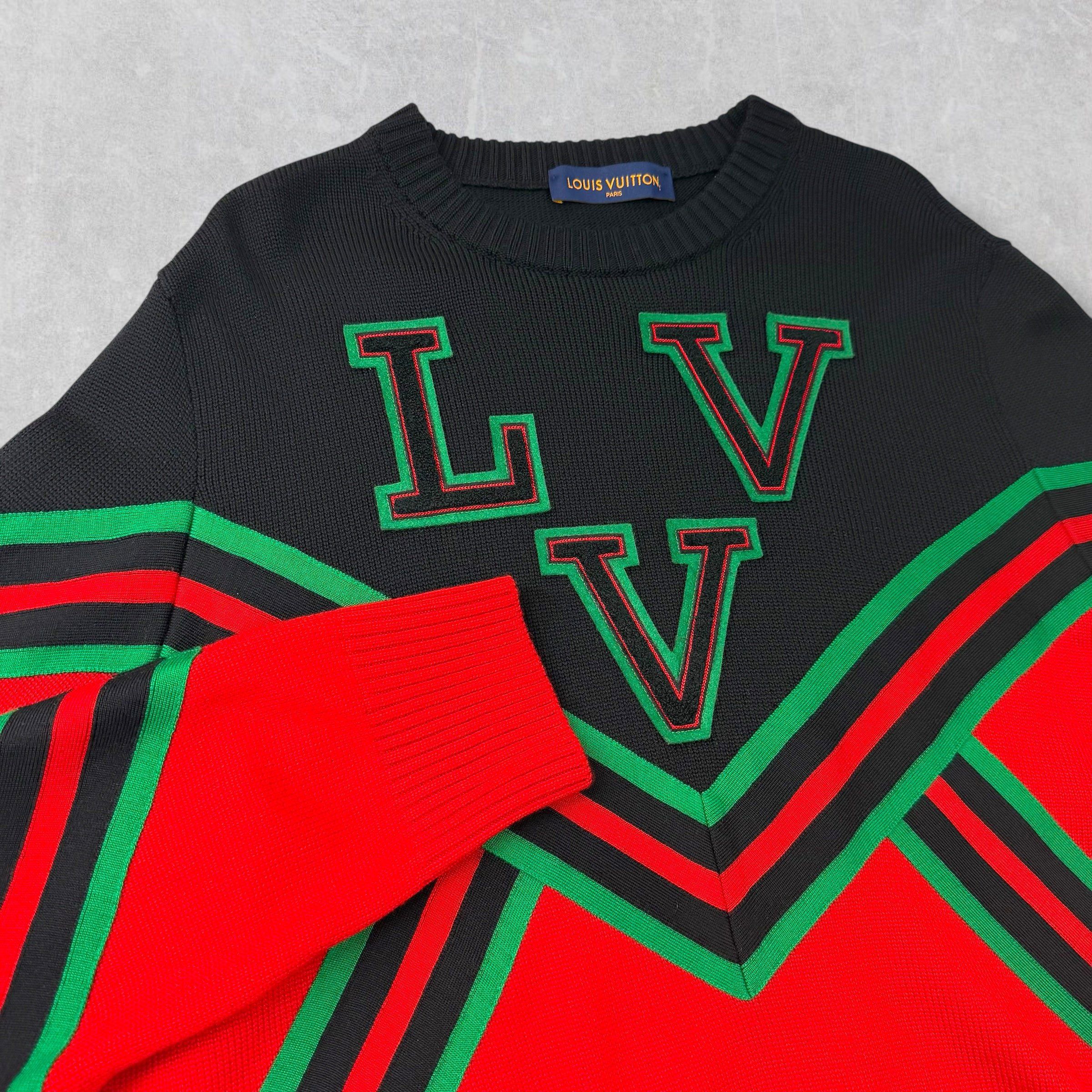 Louis Vuitton Louis Vuitton LVV Sport Team Crewneck Sweater XXL Size US XXL / EU 58 / 5 - 3 Thumbnail
