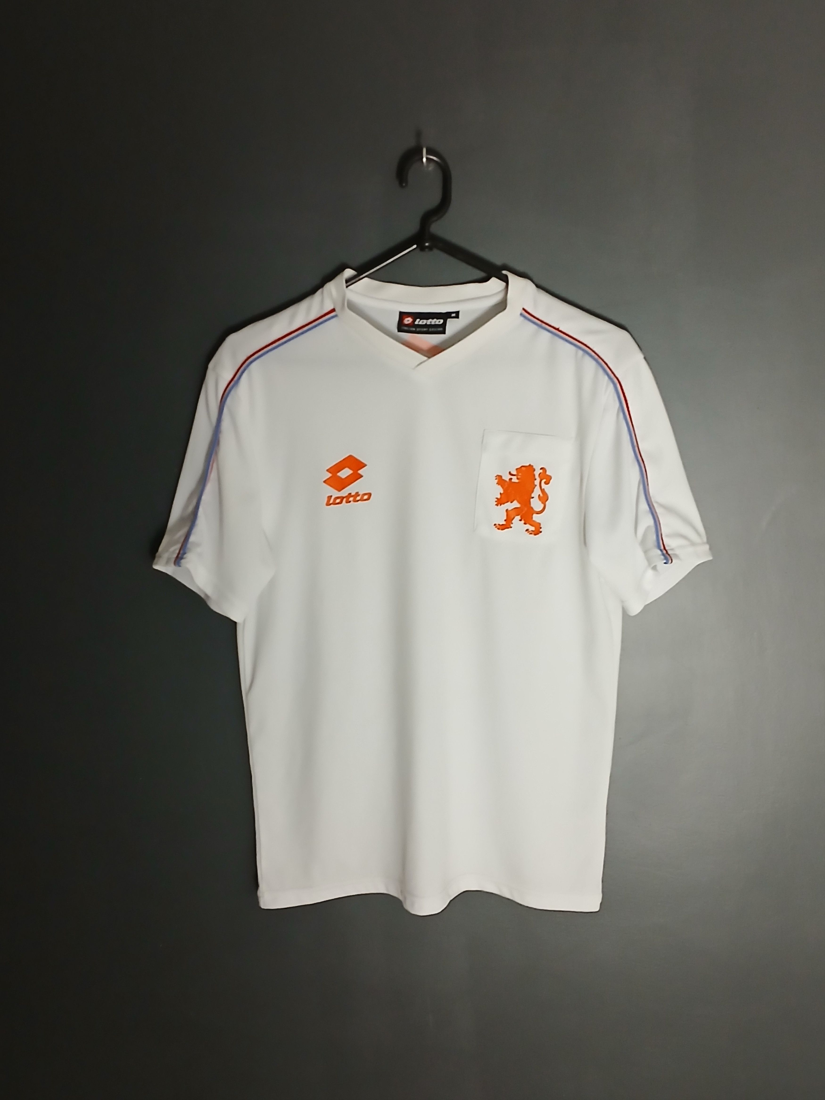 Lotto Sport × UEFA Netherlands Holland National Football Team T-Shirt Size US M / EU 48-50 / 2 - 1 Thumbnail