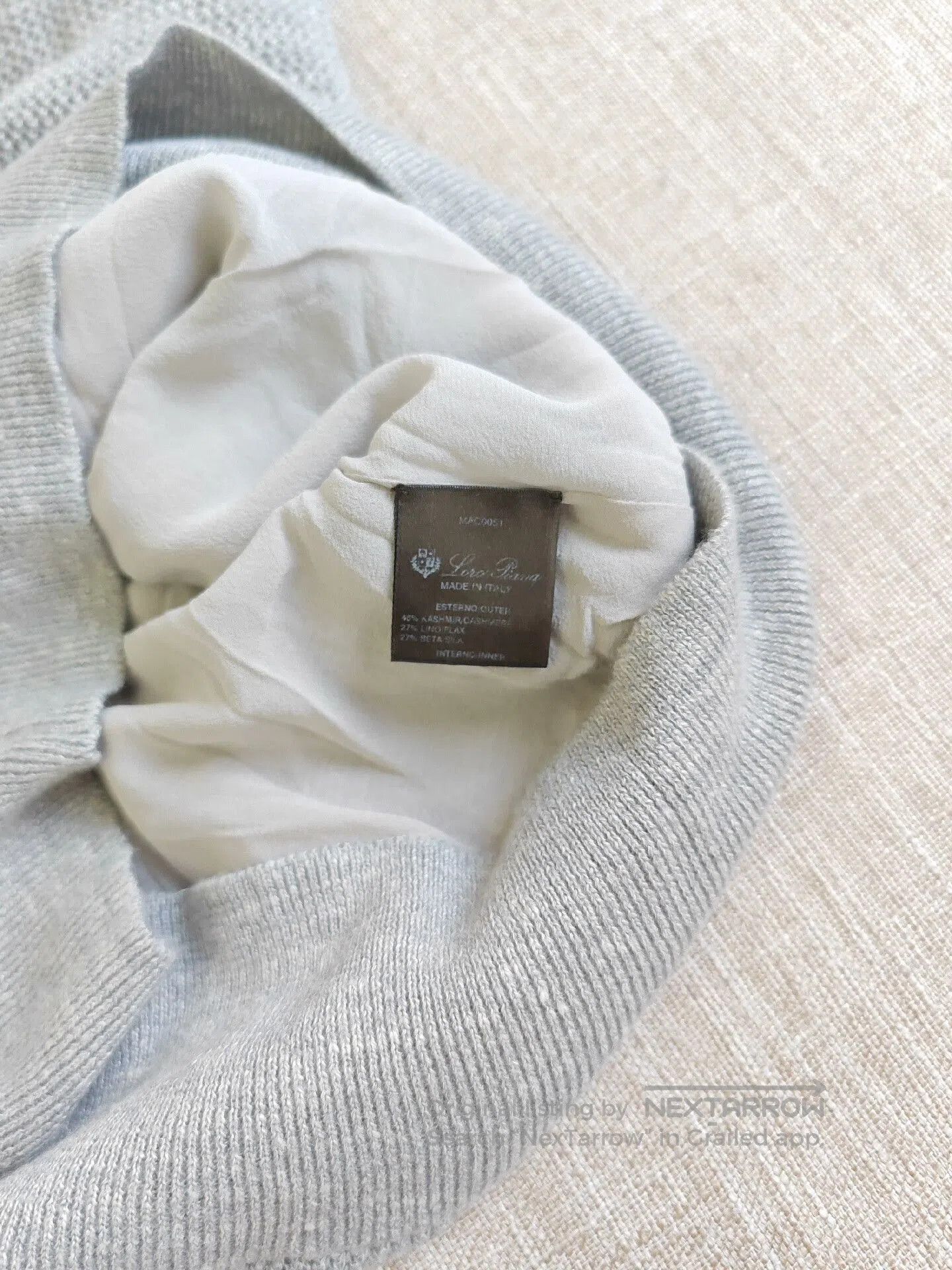 Loro Piana Loro Piana Women's Cashmere Hoodie. Size S / US 4 / IT 40 - 4 Thumbnail