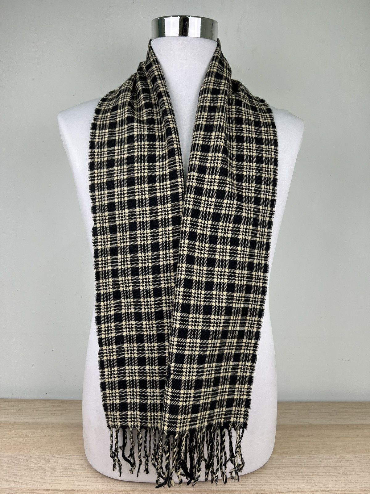 Ralph Lauren × Vintage Ralph Lauren Scarf / Muffler / Neckwear M049 Size ONE SIZE - 1 Thumbnail