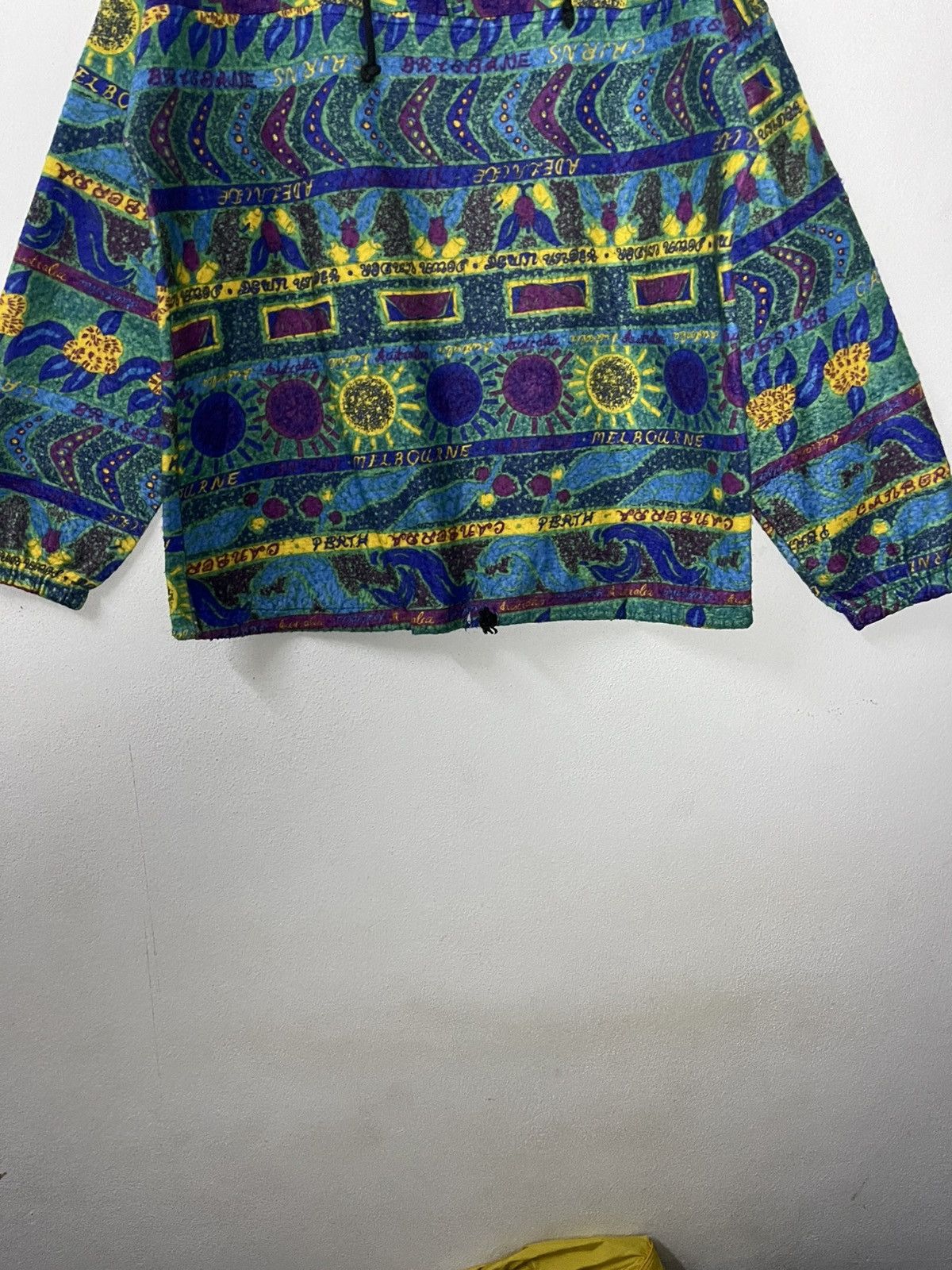 Vintage Vintage Samsousan Design Australia fleece halfzip sweatshirt Size US L / EU 52-54 / 3 - 5 Thumbnail