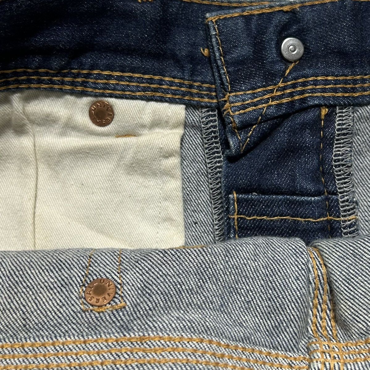 Babylon Vintage Babylon Jeans Pants Size 32" / US 10 / IT 46 - 8 Thumbnail