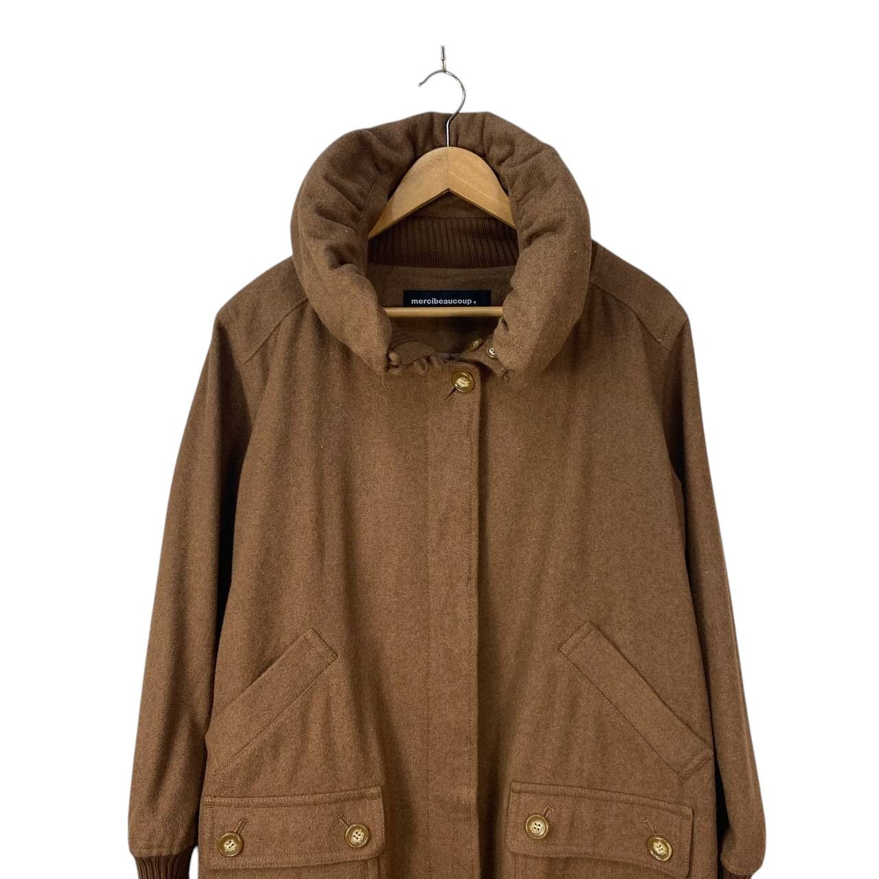 mercibeaucoup MERCIBEAUCOUP ISSEY MIYAKE TURTLE JACKET Size M / US 6-8 / IT 42-44 - 9 Thumbnail