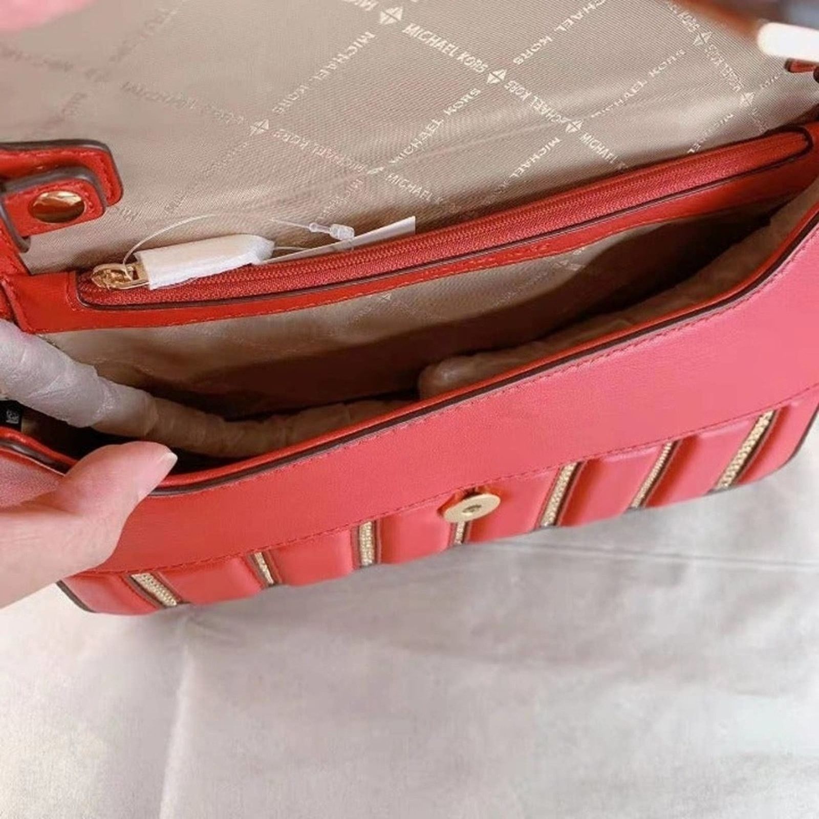 Michael Kors Michael Kors 35H1G6SL2U Tasche Crossbody Sonia Flame Rare Size ONE SIZE - 3 Thumbnail