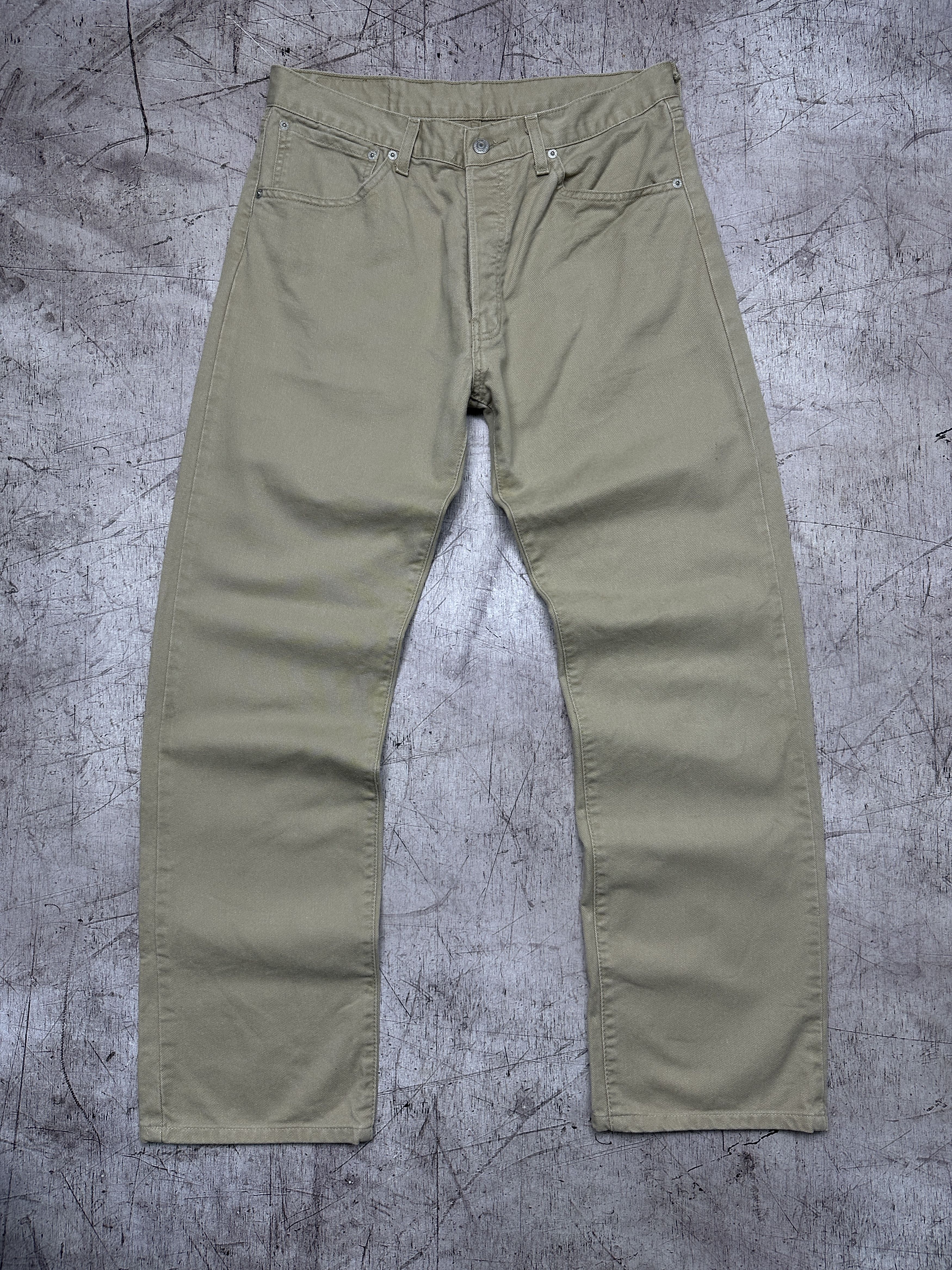 Levi's × Vintage Levi's 551 Vintage Mens Denim Pants Jeans Size US 34 / EU 50 - 4 Thumbnail