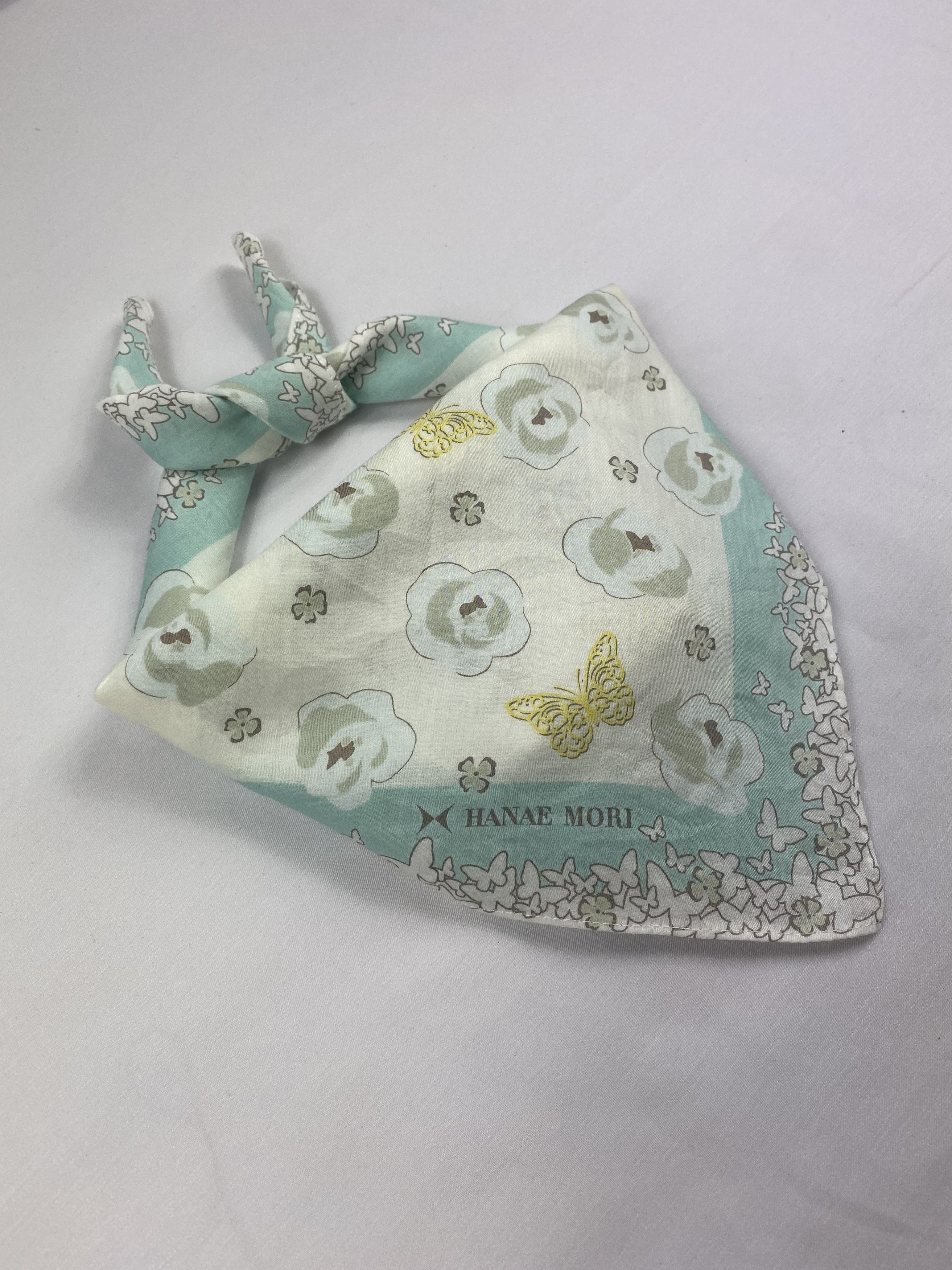 Hanae Mori × Japanese Brand × Vintage Hanae Mori Handkerchief / Bandana / Neckerchief Size ONE SIZE - 1 Thumbnail