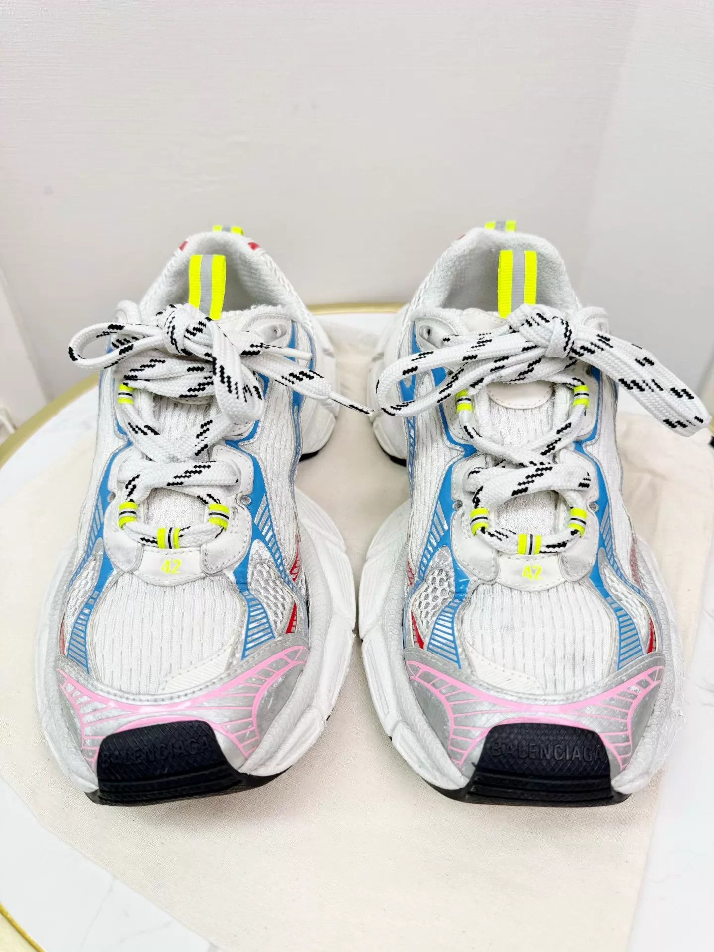 Balenciaga Balenciaga Triple S 42 Worn 2-3x Cleaned Size US 9 / EU 42 - 1 Thumbnail