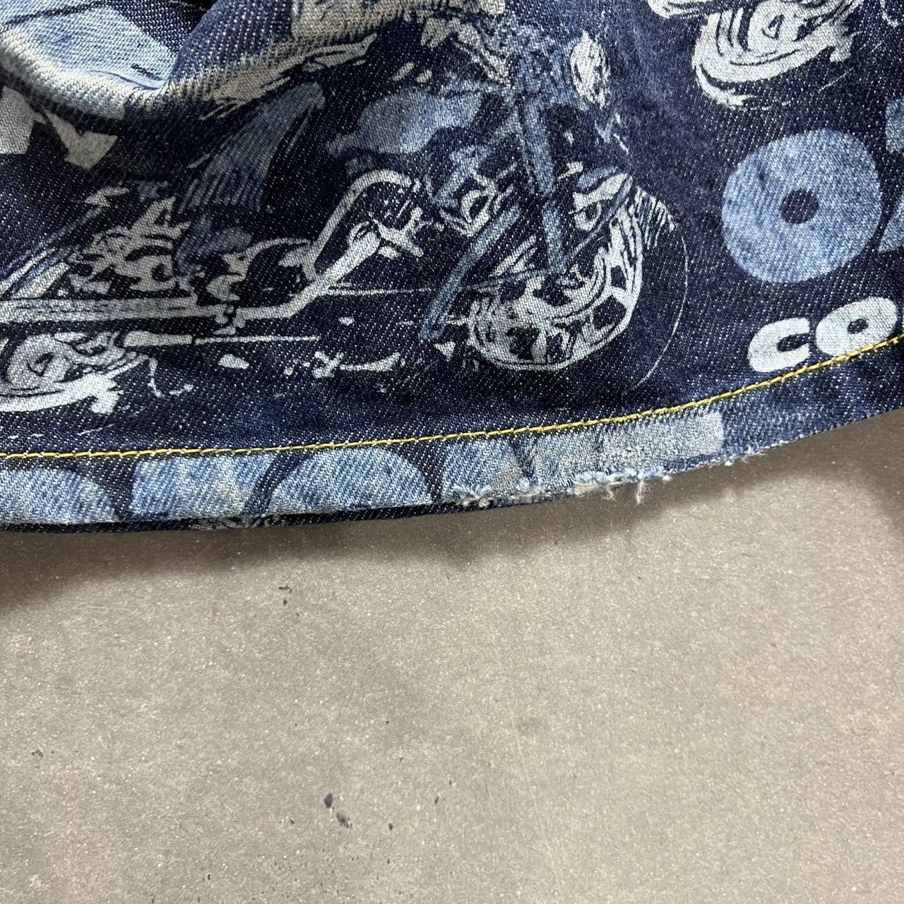 Hysteric Glamour × Japanese Brand Ozone Community Tokyo Denim Size US 28 / EU 44 - 16 Thumbnail