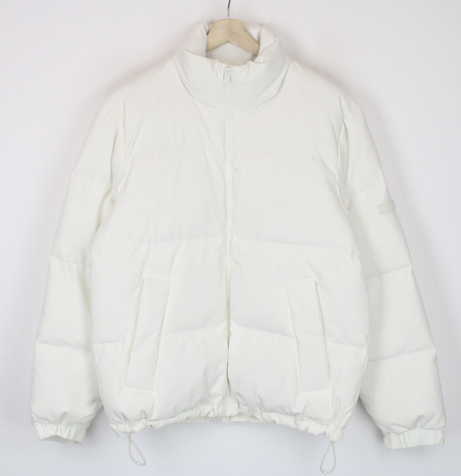 Sandro SANDRO Puffer Jacket Mens LARGE Full Zip Padded Quilted Size US L / EU 52-54 / 3 - 1 Thumbnail