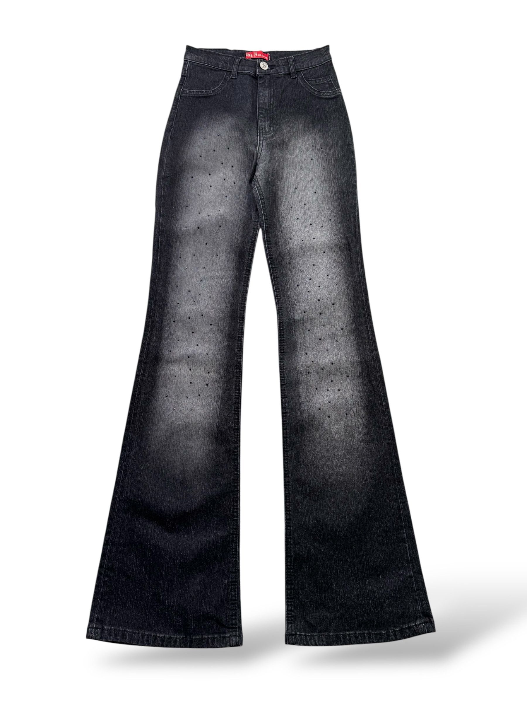 Vintage Vintage Flare Jeans W452 Size 24" / US 00 / IT 34 - 1 Thumbnail