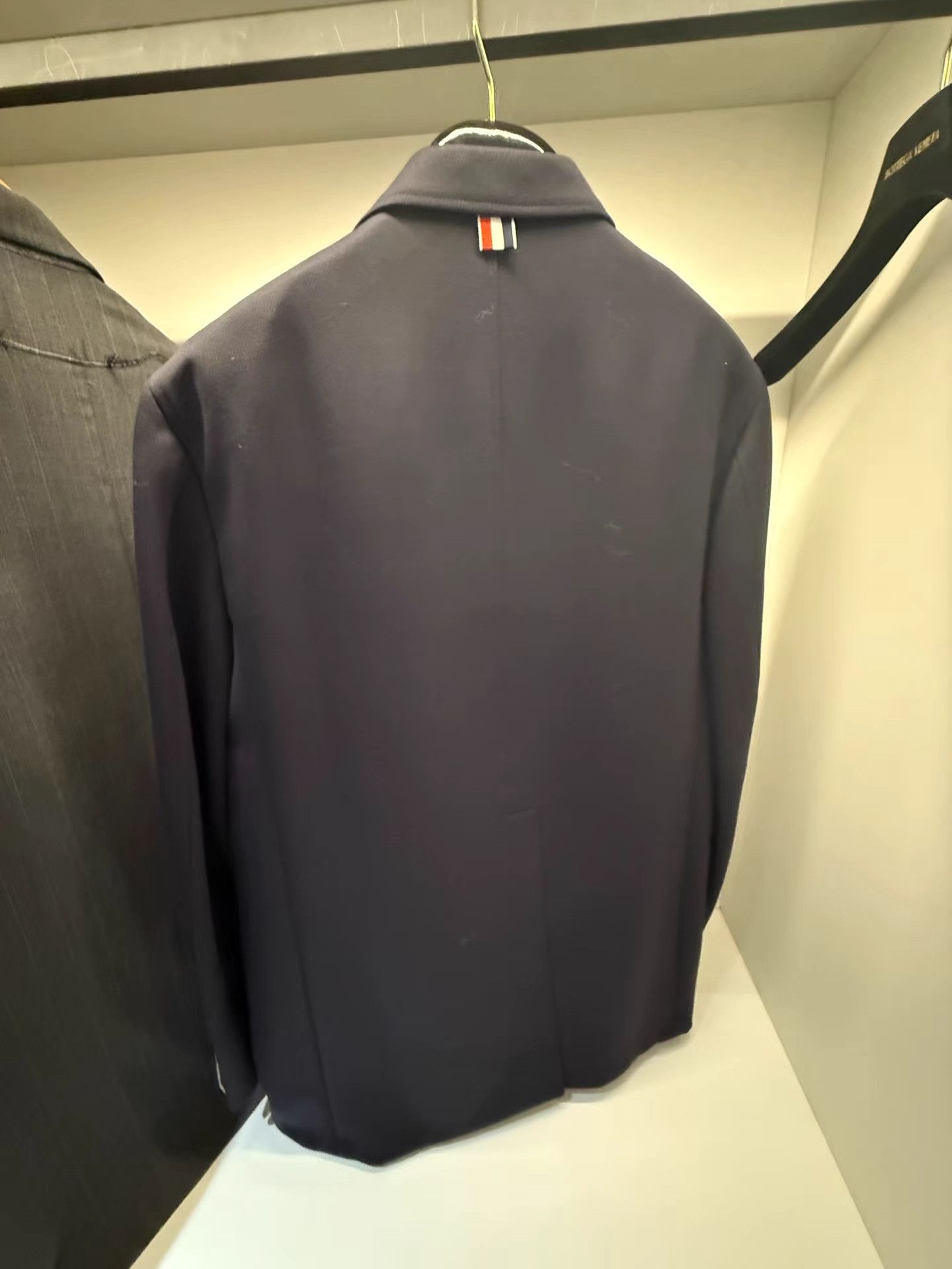 Thom Browne Thom Browne Navy Puppy Thick Suit Jacket K27 Size US M / EU 48-50 / 2 - 2 Thumbnail