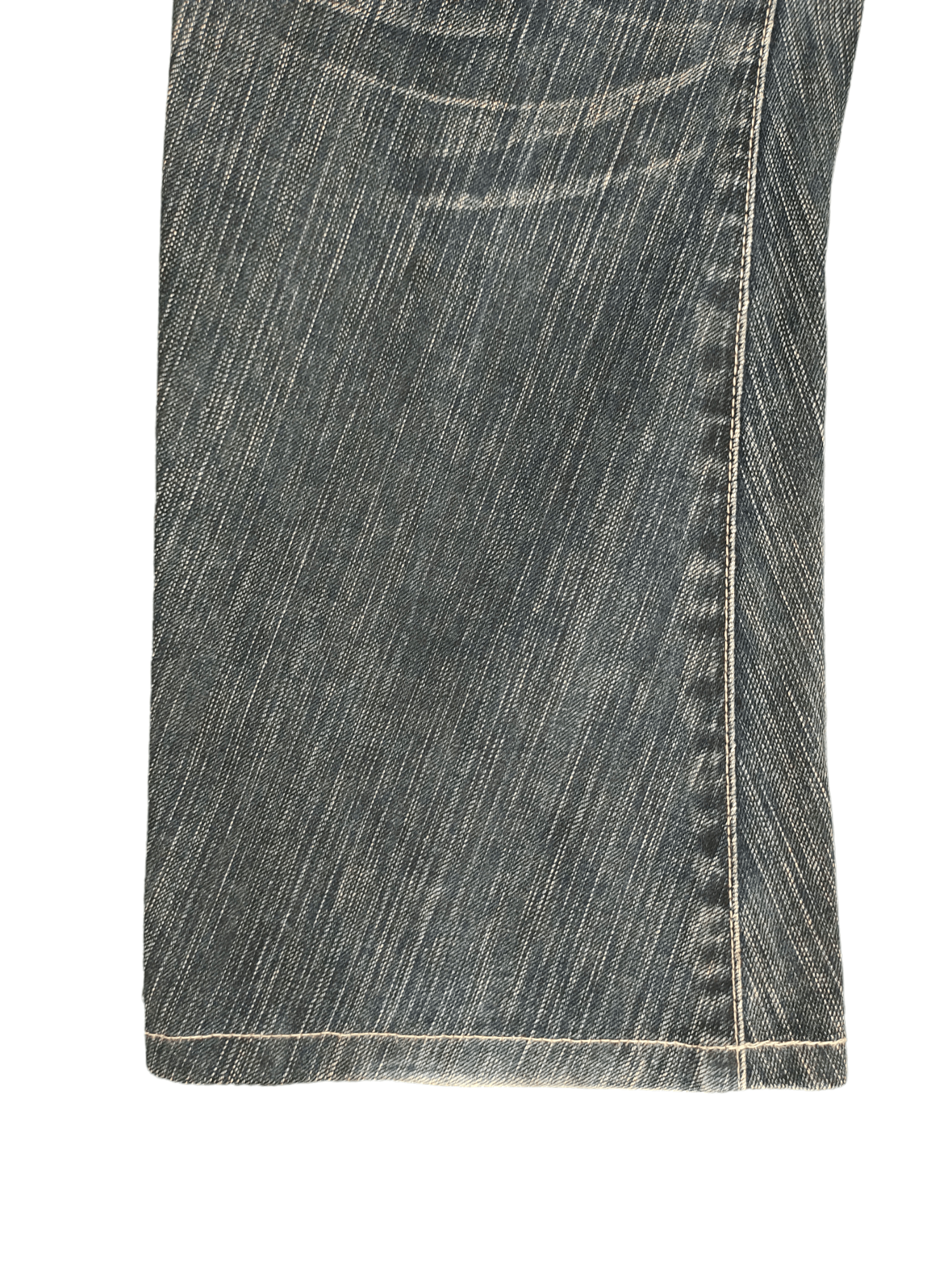 Comme des Garcons × Undercover Edwin XV-Function Curve Leg Denim Jeans Clawmark Size US 30 / EU 46 - 17 Thumbnail