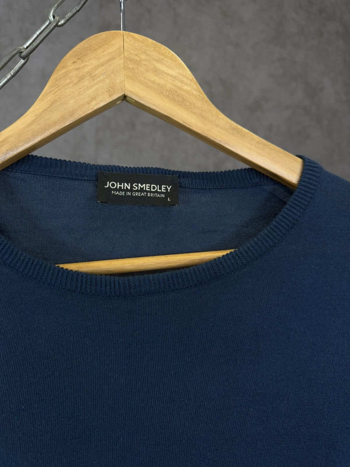 John Smedley John Smedley designer sweater Size US L / EU 52-54 / 3 - 4 Thumbnail