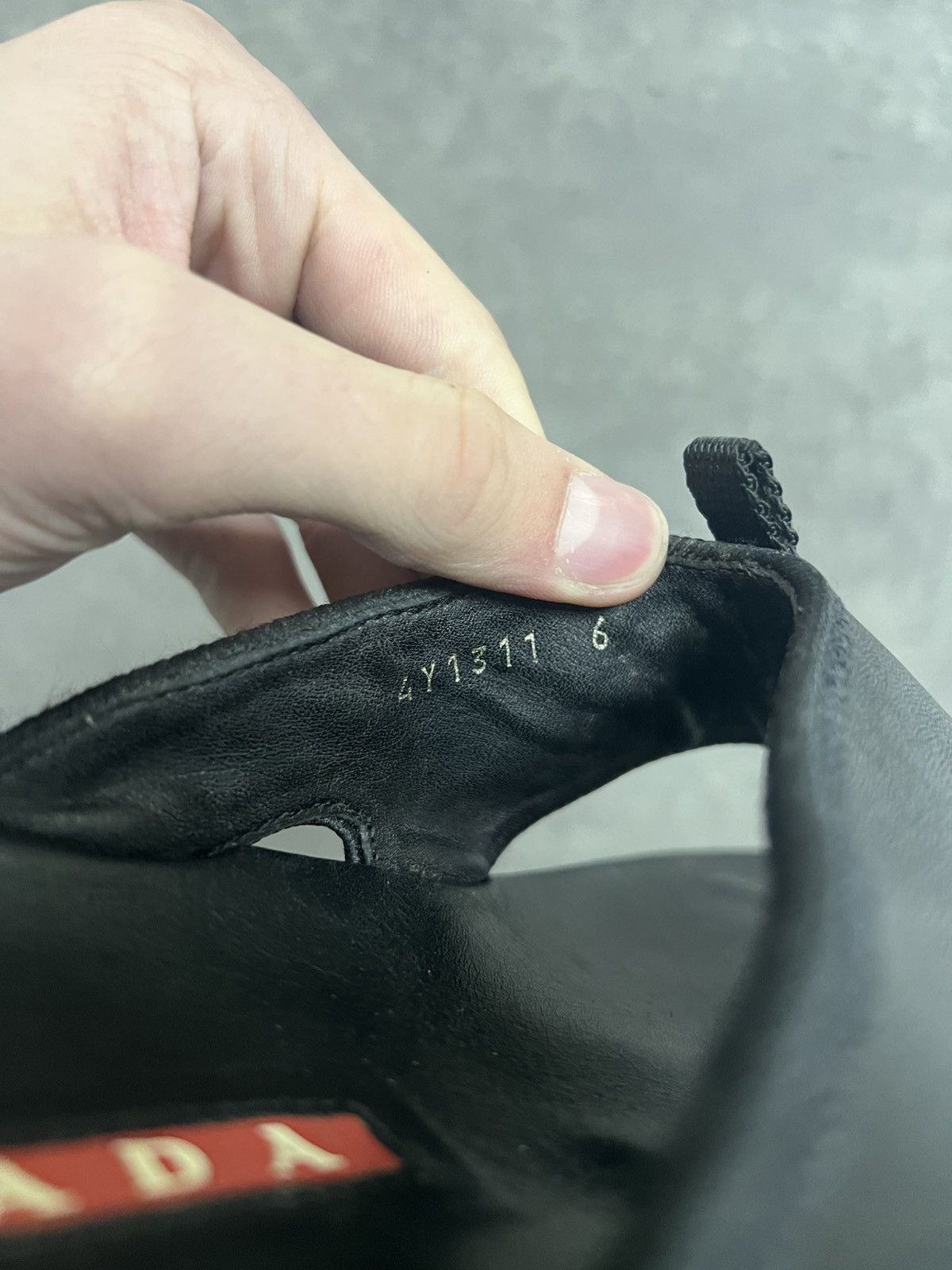 Prada Vintage Prada slides Size US 6 / EU 39 - 6 Thumbnail