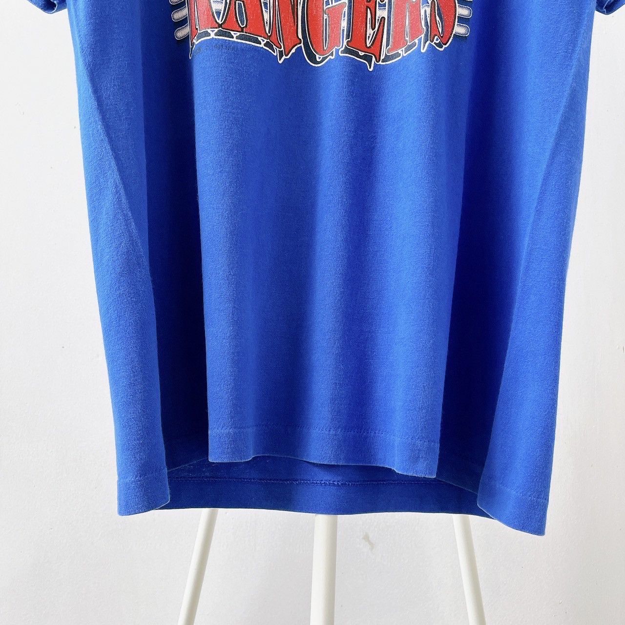 Vintage 90s New York Rangers NHL t-shirt/ XL Size US XL / EU 56 / 4 - 6 Thumbnail