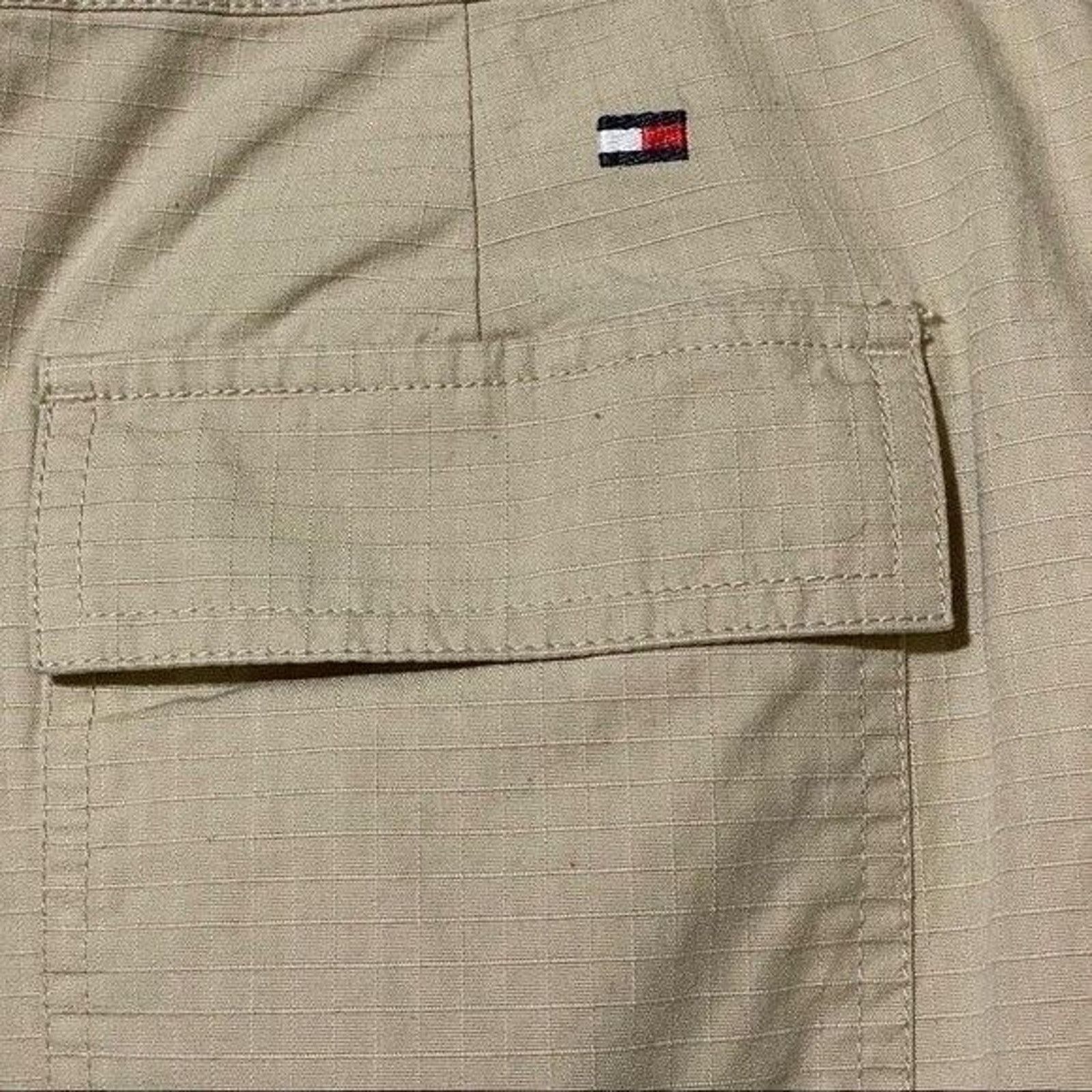 Tommy Hilfiger Tommy Hilfiger Skirt Short Pencil Skirt Khaki Size 8 Size 30" / US 8 / IT 44 - 5 Thumbnail