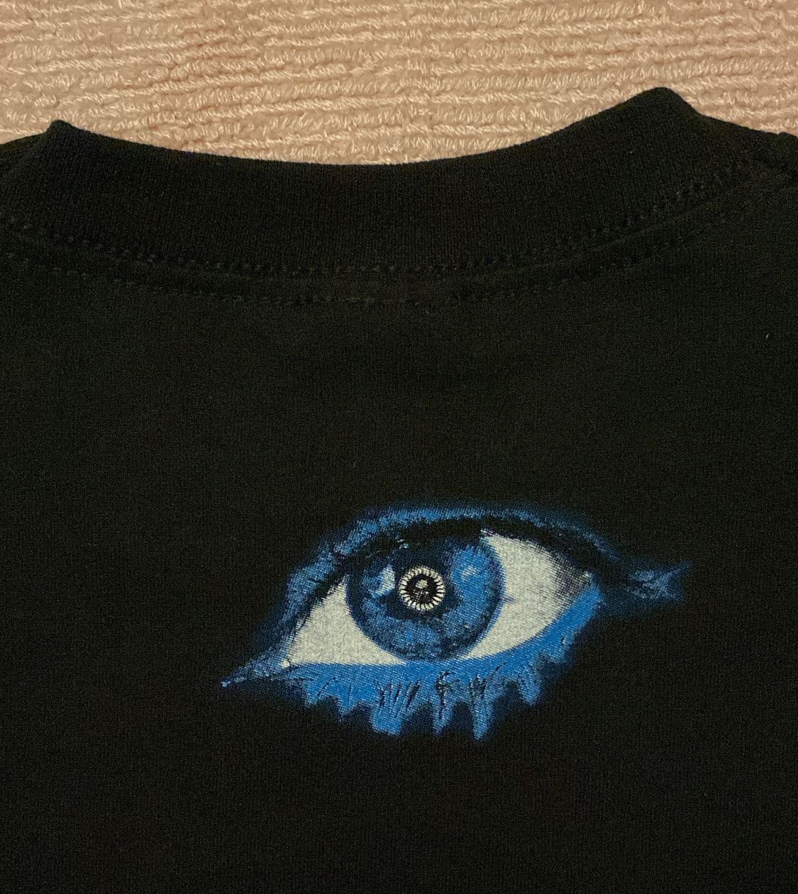 Vintage Rare Vintage T-Shirt WGT Wave Gothic Treffen Leipzig Size S / US 4 / IT 40 - 4 Thumbnail