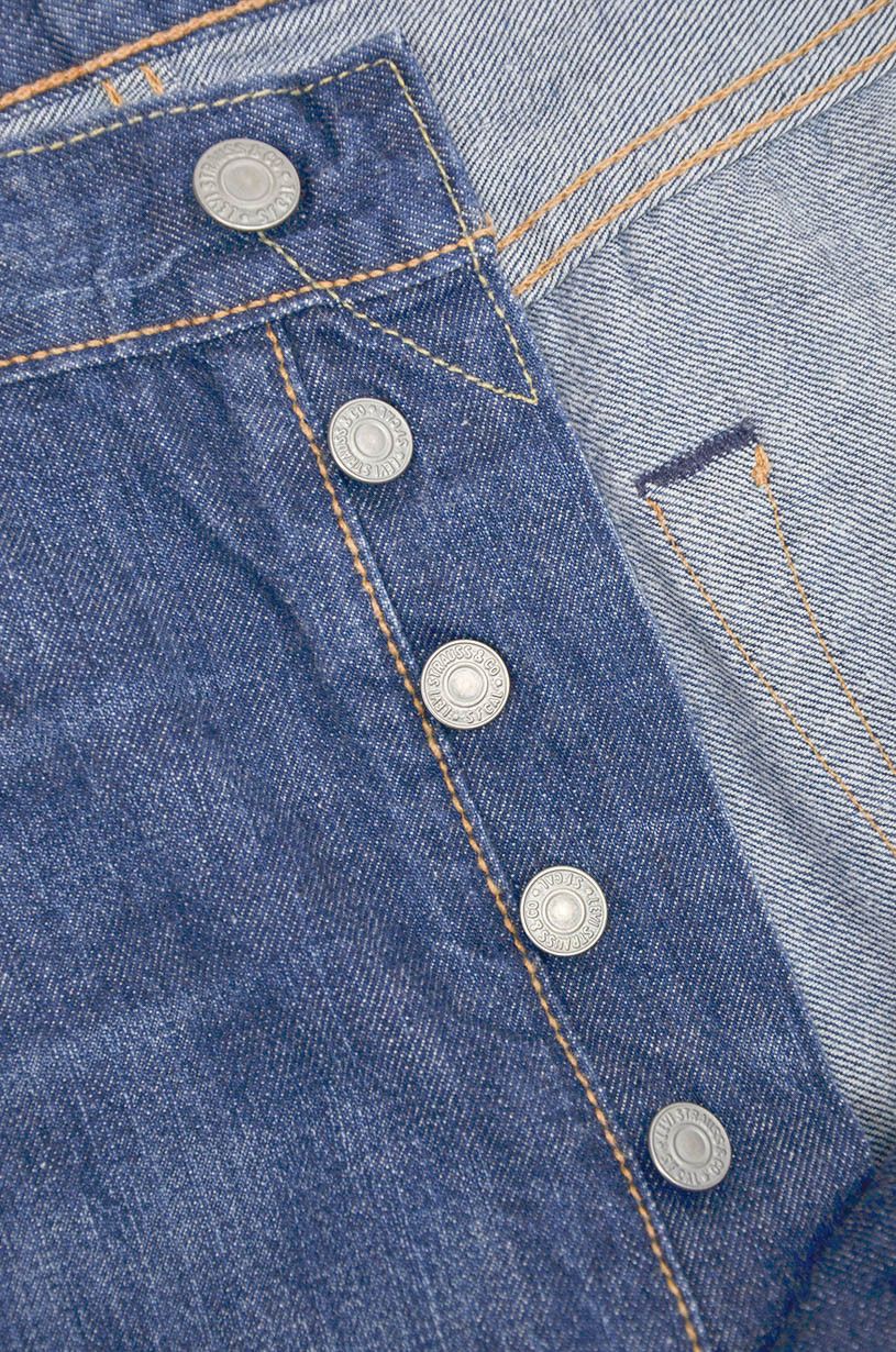 Levi's Levi’s 501 Made in Mexico Jeans Dark Blue - Size 36x30 Size US 36 / EU 52 - 6 Thumbnail