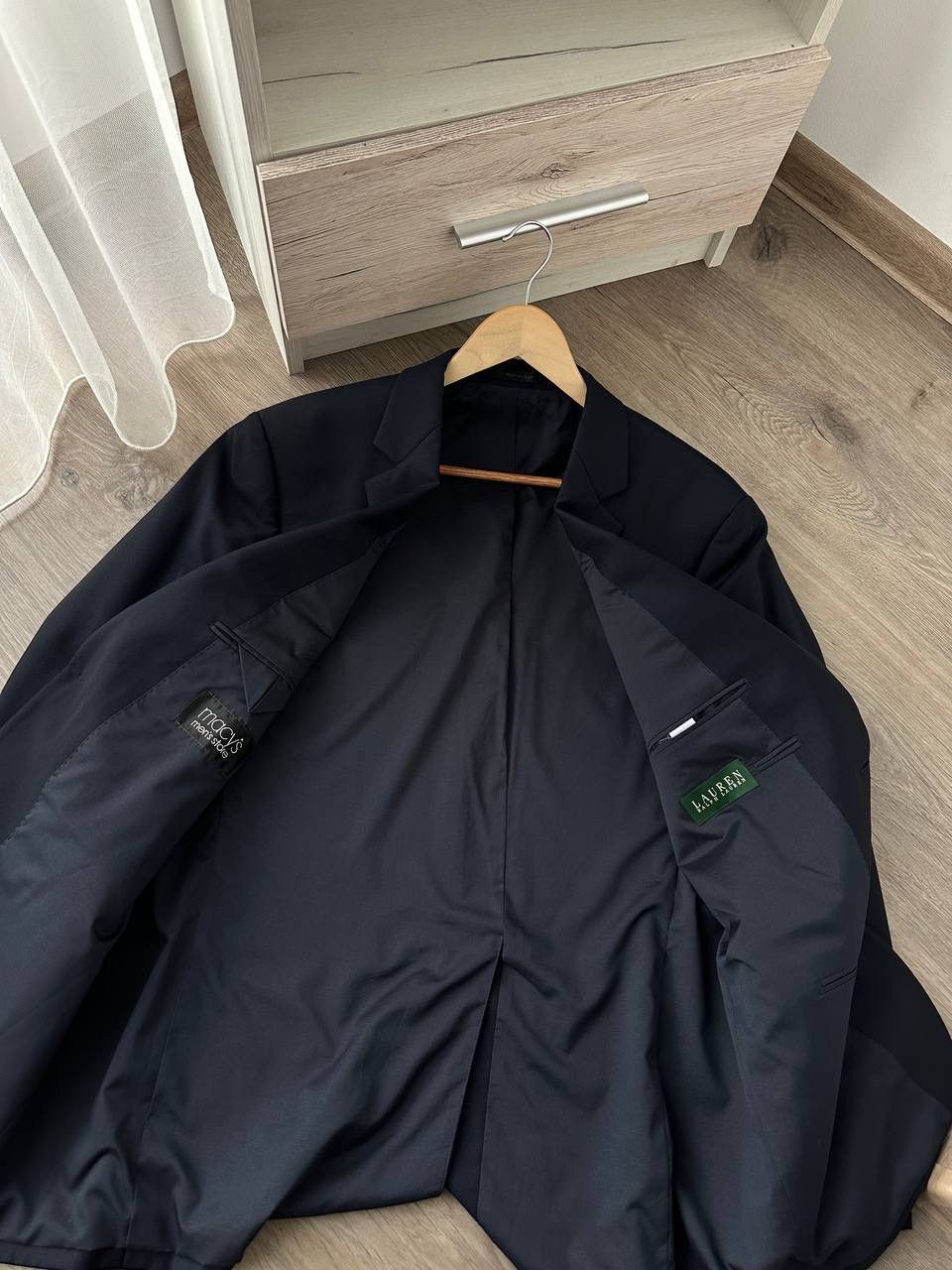 Polo Ralph Lauren × Vintage Vintage Polo Ralph Lauren Green Label Blue Blazer Jacket Size L / US 10 / IT 46 - 4 Thumbnail