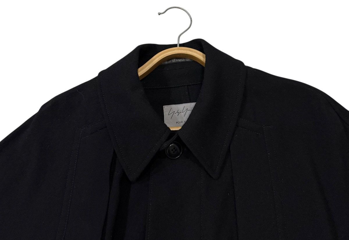 Yohji Yamamoto AW2011 Yohji Yamamoto Pour Homme Military Wool Jacket Size US M / EU 48-50 / 2 - 12 Thumbnail
