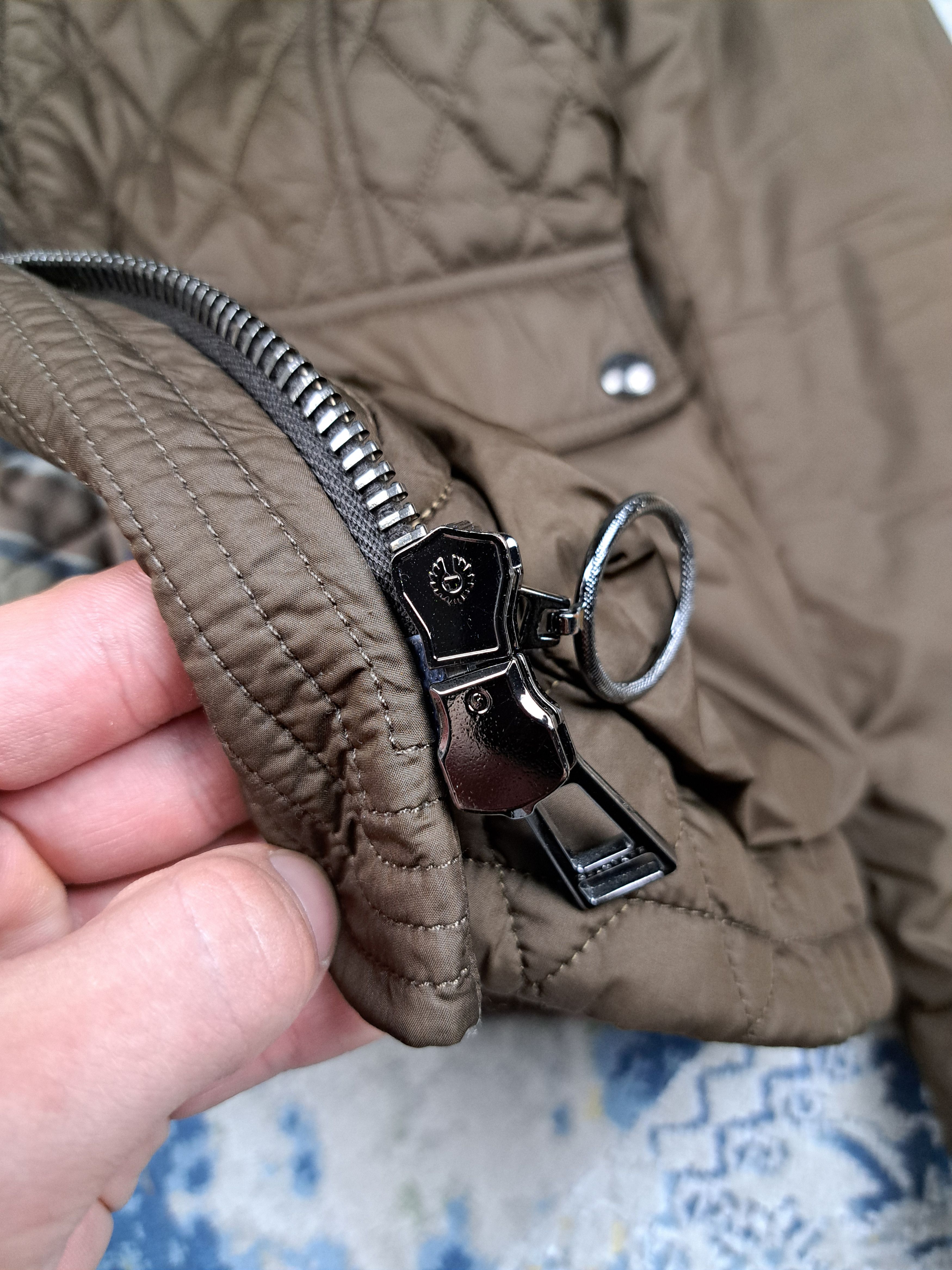 Belstaff Belstaff Brown Padded Jacket UK Casual Old Money Size S / US 4 / IT 40 - 10 Thumbnail