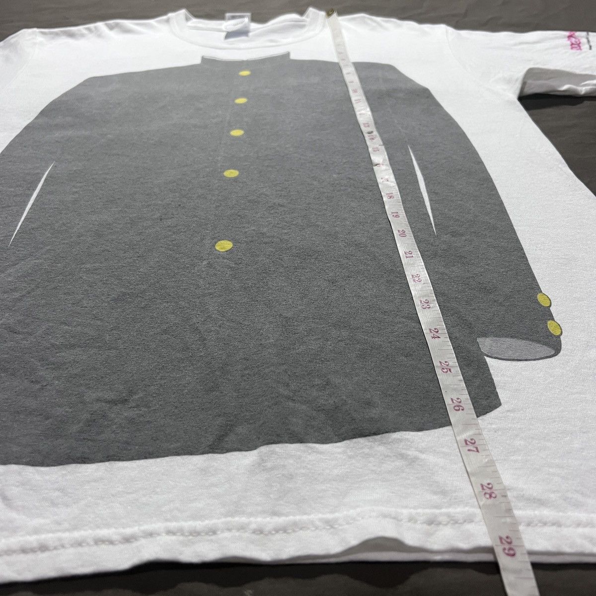 Anime Vintage Y2K Lucky Star Anime School Boy Uniform Tee L Size US L / EU 52-54 / 3 - 8 Thumbnail