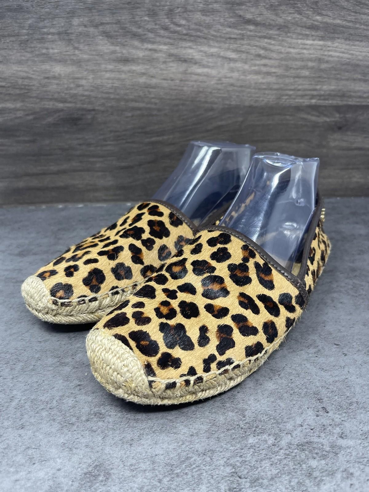 Other Tory Burch Mckenzie Espadrilles Flats Womens Size 9 Leopard Size US 9 / IT 39 - 2 Thumbnail