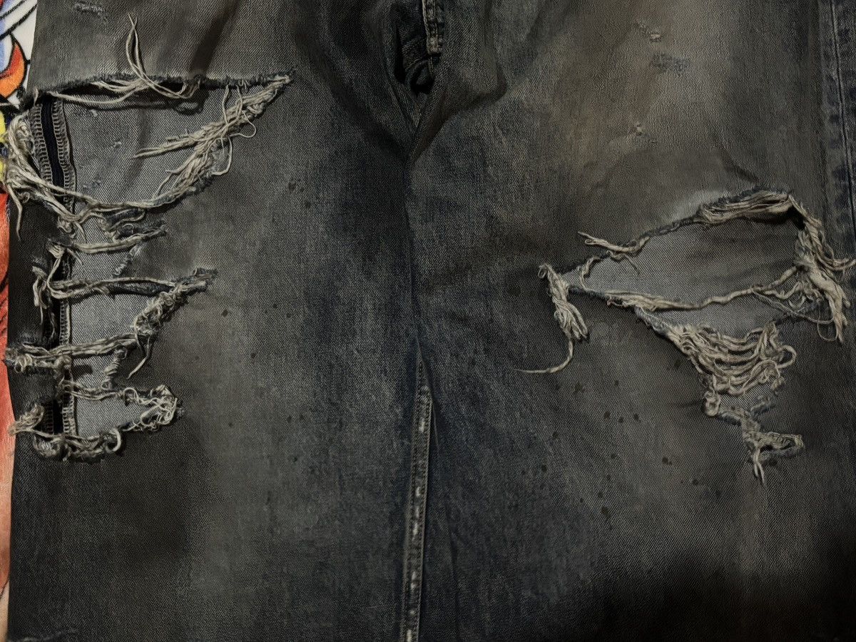 Balenciaga Balenciaga mud wash jeans Size US 30 / EU 46 - 4 Thumbnail