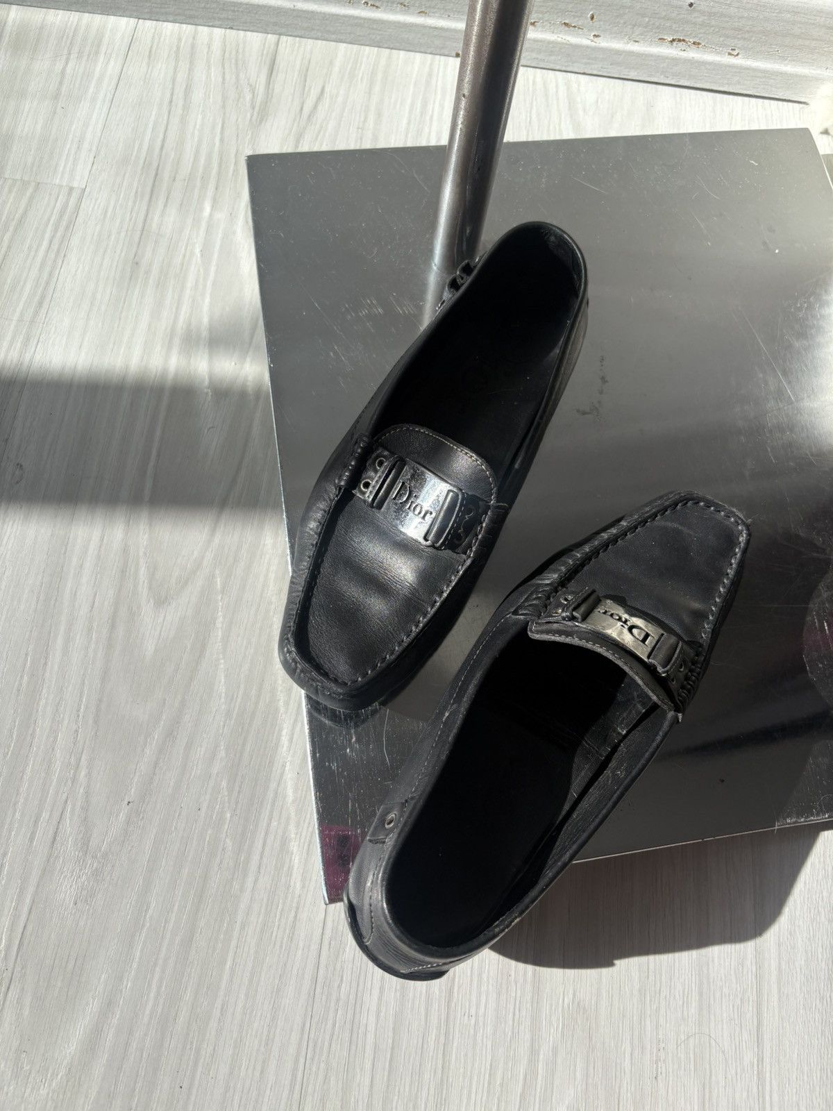 Dior Dior leather loafers Size US 6.5 / IT 36.5 - 17 Thumbnail