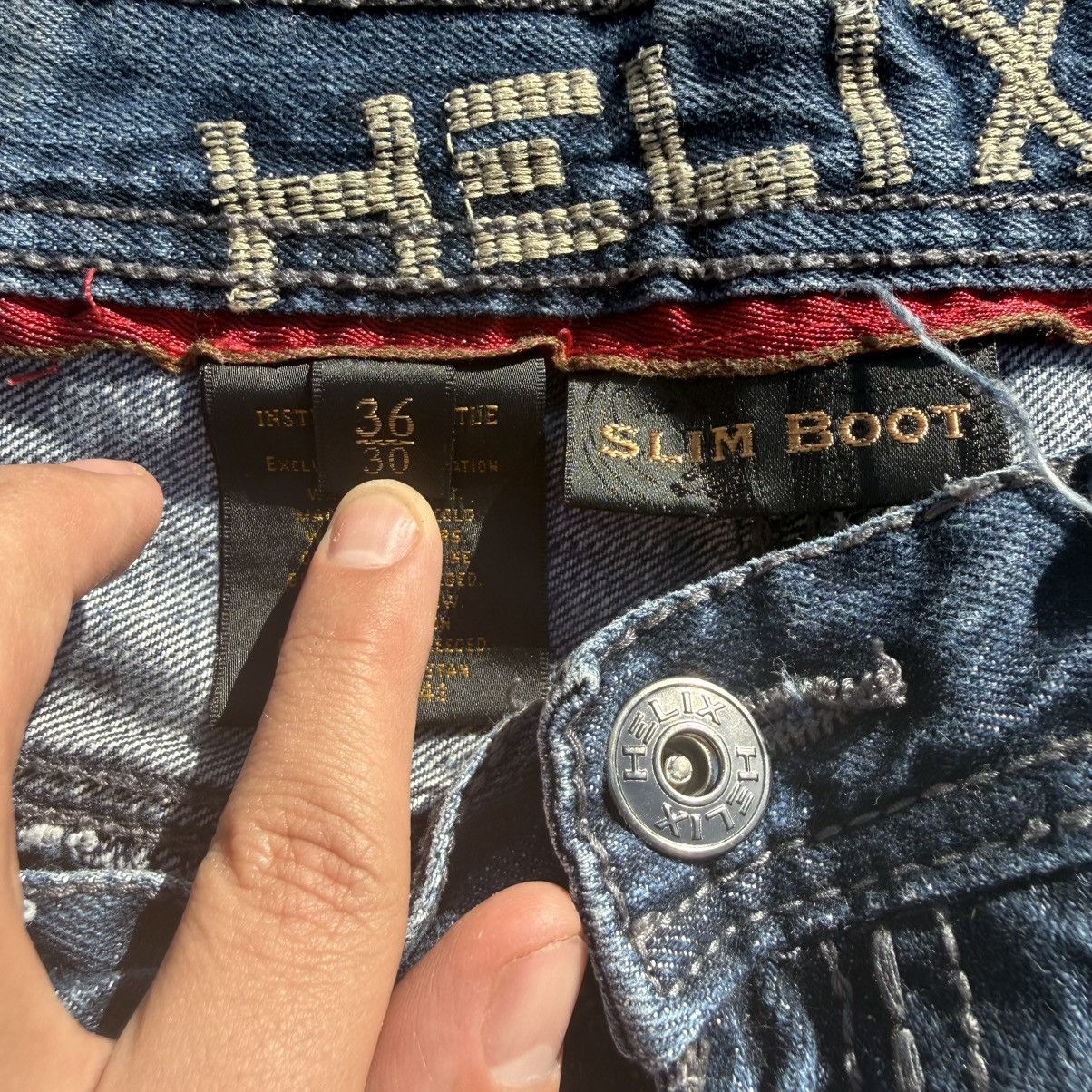 Helix Helix flare jeans Size US 36 / EU 52 - 6 Thumbnail