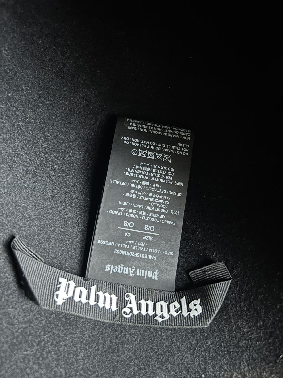Palm Angels Palm Angels Rabbit Fur Hat Size ONE SIZE - 2 Thumbnail