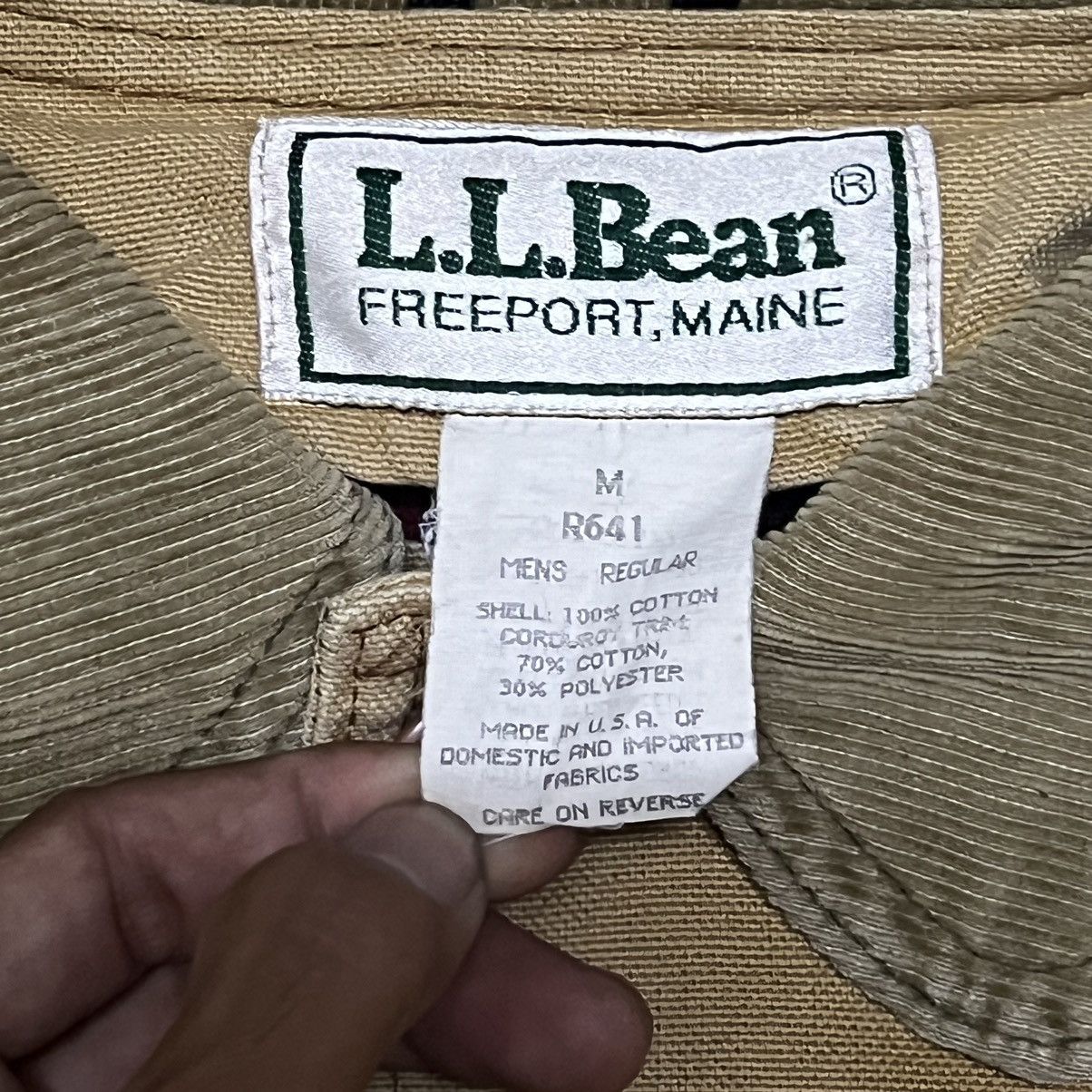 L.L. Bean Vintage LL Bean Work Wear Distressed Jacket Size US M / EU 48-50 / 2 - 5 Thumbnail