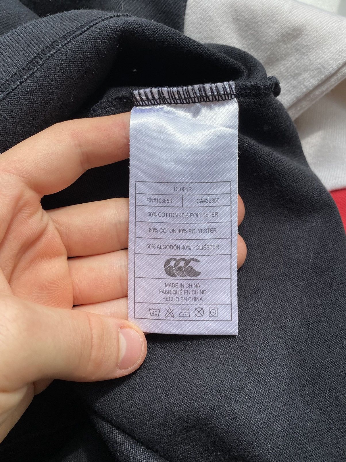 Canterbury of New Zealand VTG Ulster Rugby Shirt Canterbury New Zealand Union Home Size US XXL / EU 58 / 5 - 7 Thumbnail