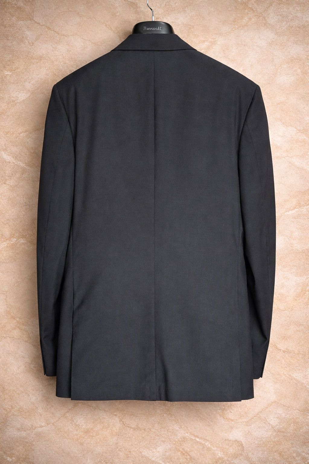 Ravazzolo Ravazzolo Guabello Super 120’s Charcoal Suit 40R/IT50 Size 40R - 4 Thumbnail