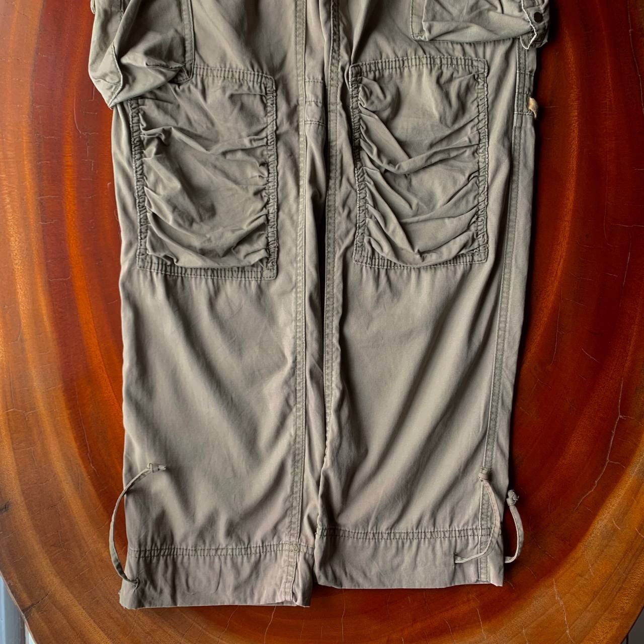 Polo Ralph Lauren Polo Ralph Lauren Tactical Multi Pocket Army Green Pants Size US 31 - 6 Thumbnail