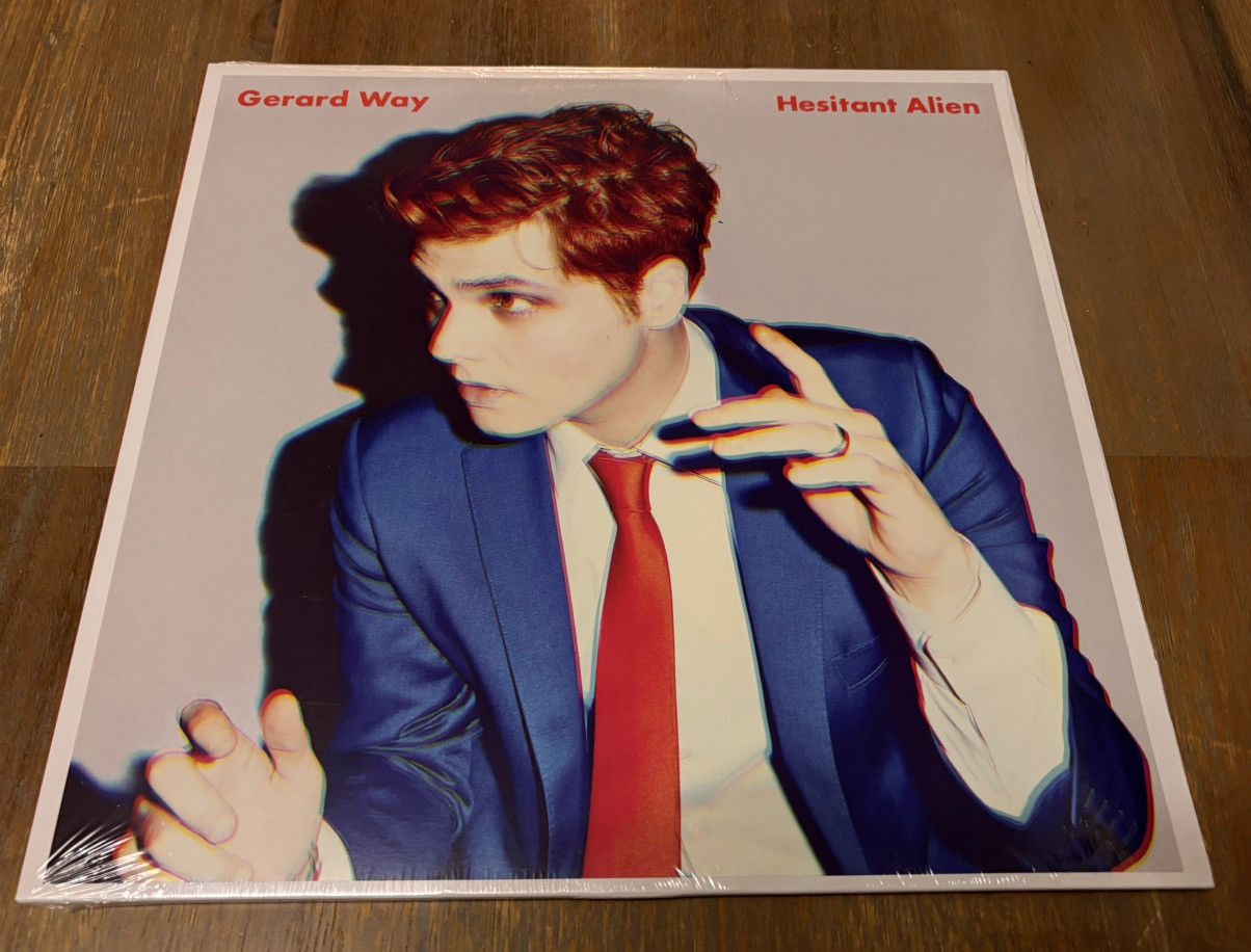 Other Gerard Way Hesitant Alien 12" Album Vinyl Record New -Sealed Size ONE SIZE - 7 Thumbnail