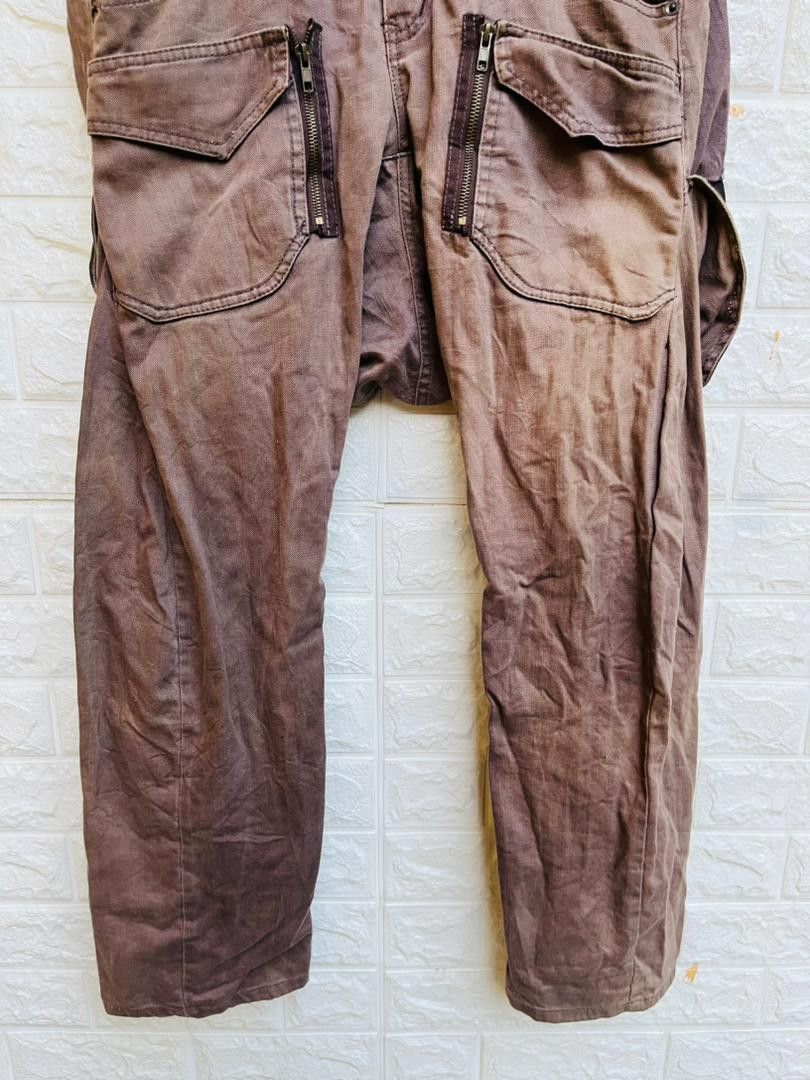 Japanese Brand × Vintage Vintage BreathMINt Zipper Hip Hop Streetwear Fashion Style Size US 34 / EU 50 - 4 Thumbnail