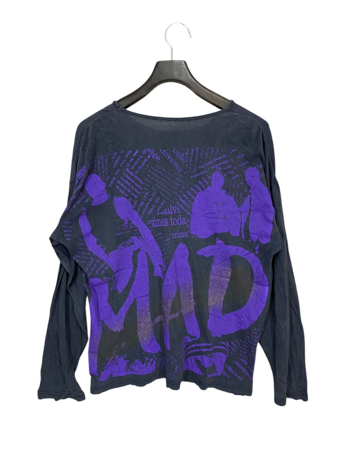 Japanese Brand × Seditionaries × Vintage Japanase brand steampunk mad tshirt full print Size US XL / EU 56 / 4 - 4 Thumbnail