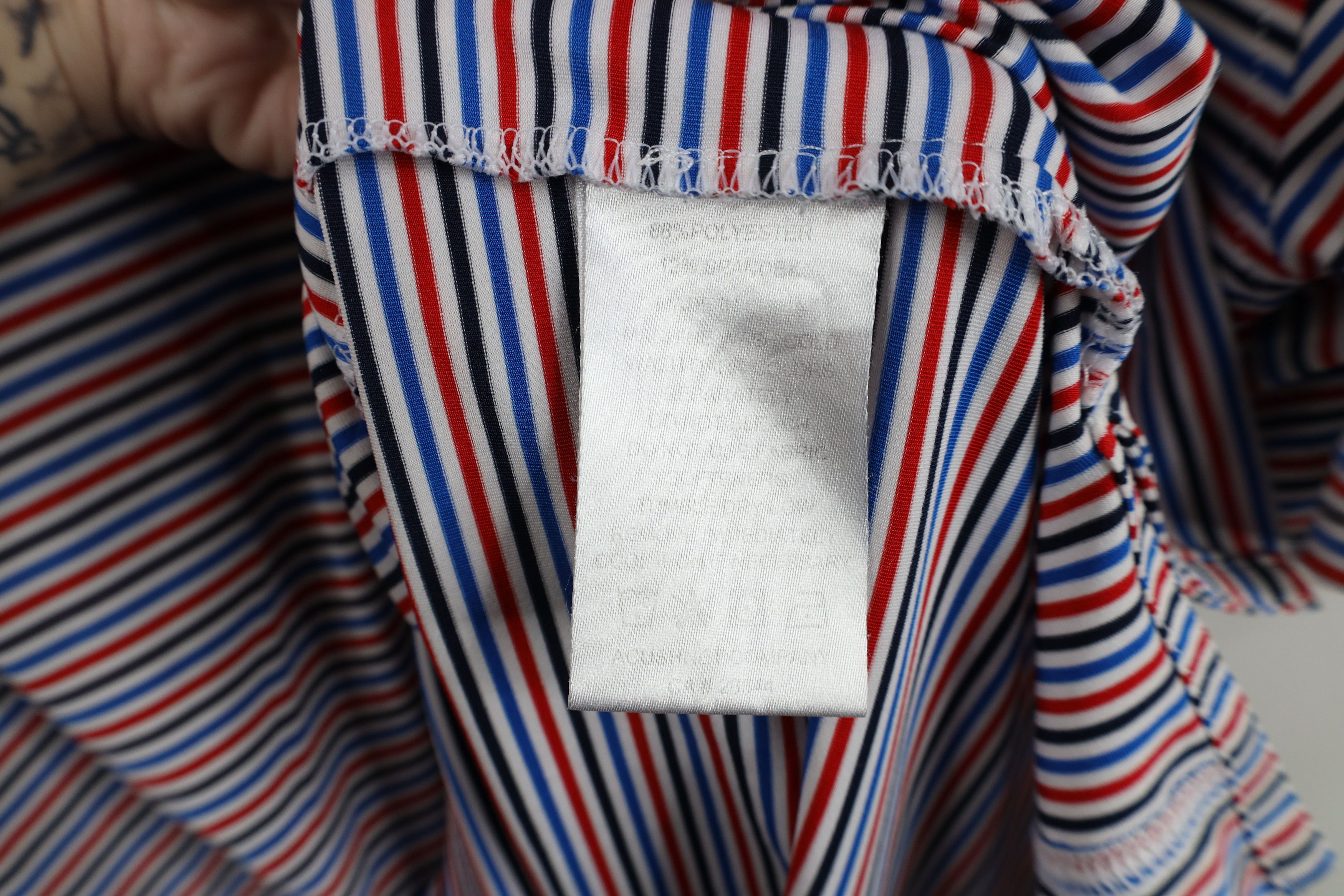 Footjoy FootJoy Block Stretch Collared Button Down Golf Polo Shirt Size US XL / EU 56 / 4 - 9 Thumbnail