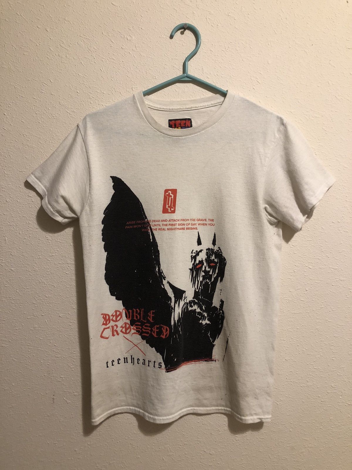 Other Teen Hearts Double Crossed T Shirt Size US S / EU 44-46 / 1 - 1 Thumbnail