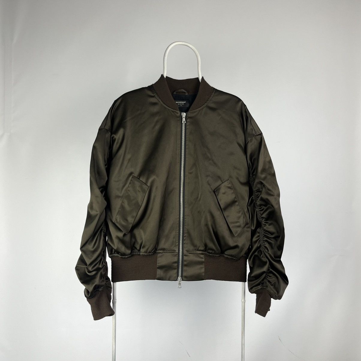 Represent Clo. Represent clo satin bomber jacket Size US M / EU 48-50 / 2 - 1 Thumbnail