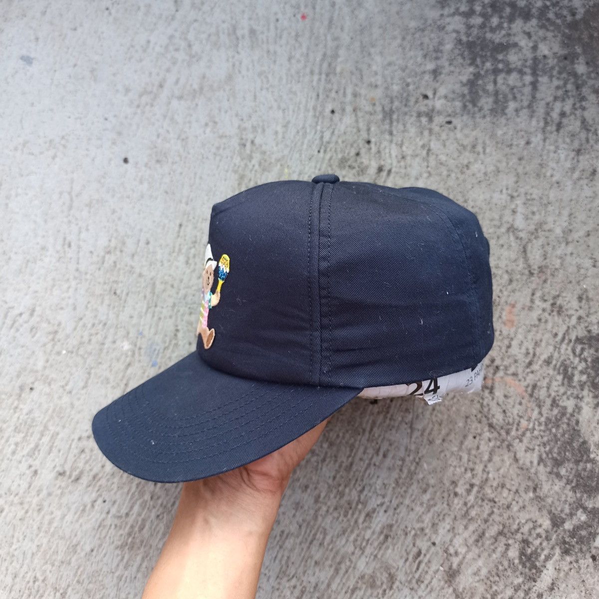 Designer × Lucien Pellat-Finet Lucien Pellat-Finet Designer Snapback Hat Cap Size ONE SIZE - 3 Thumbnail