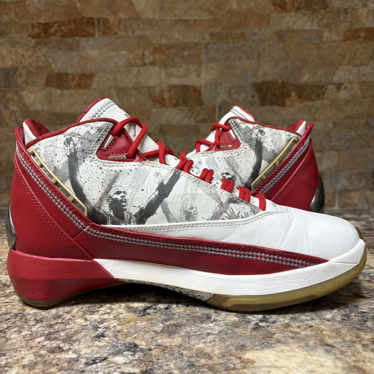 Jordan Brand Jordan 22 OG Omega 2007 Size 8 Size US 8 / EU 41 - 6 Thumbnail