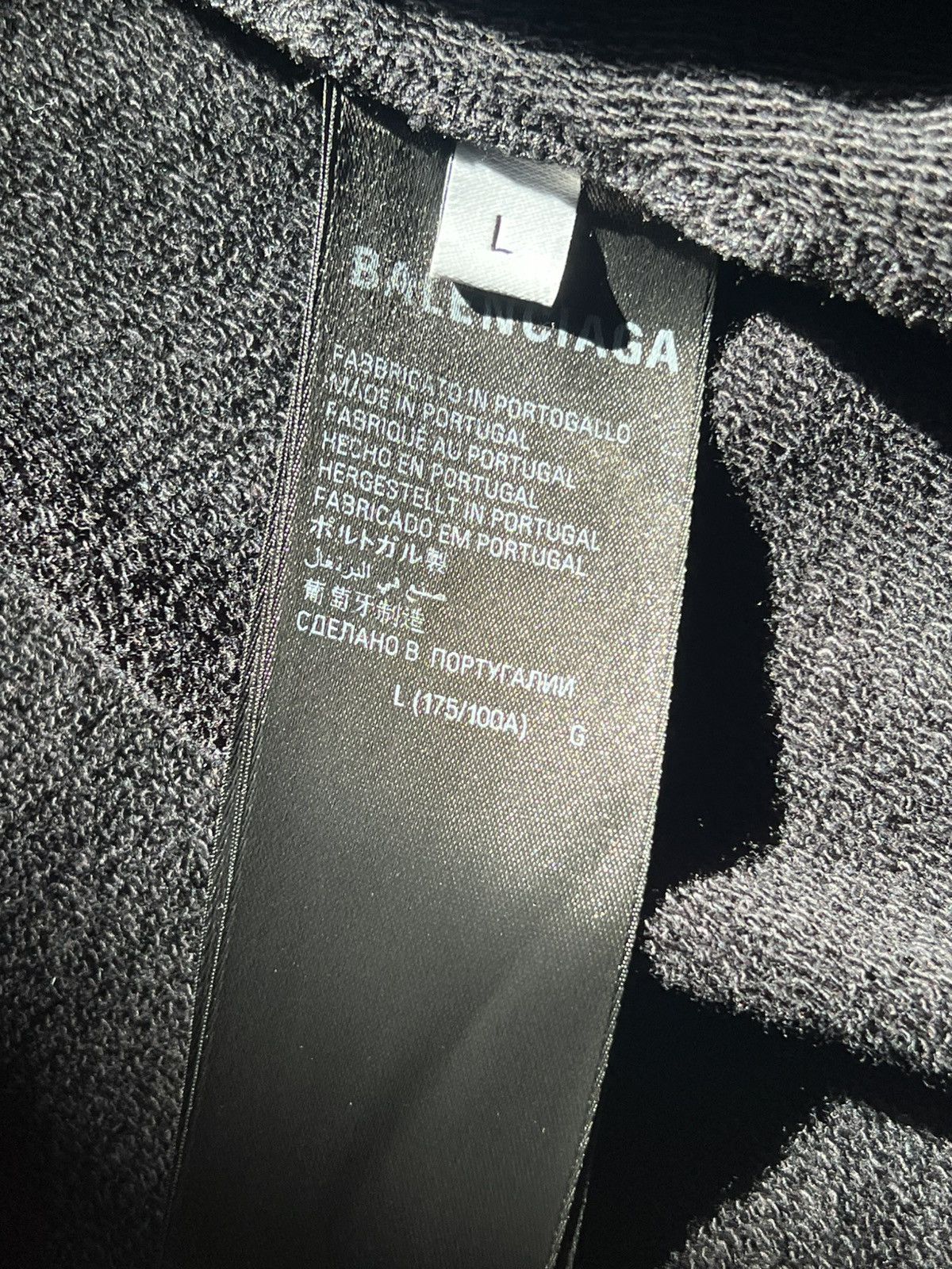 Balenciaga Balenciaga Gaffer hoodie size L Size US L / EU 52-54 / 3 - 7 Thumbnail