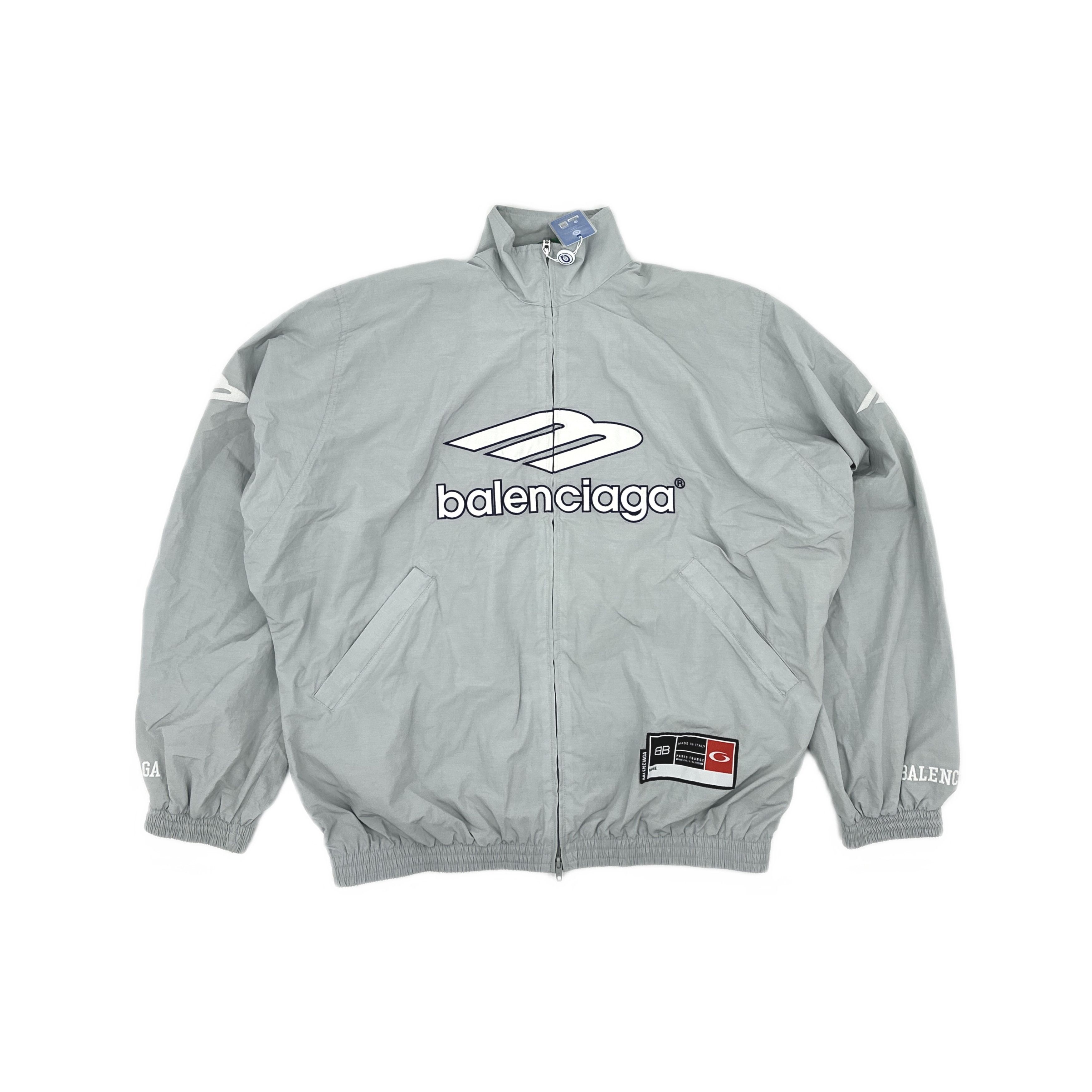 Balenciaga Balenciaga Football Logo Track Jacket XS Size US XS / EU 42 / 0 - 1 Thumbnail