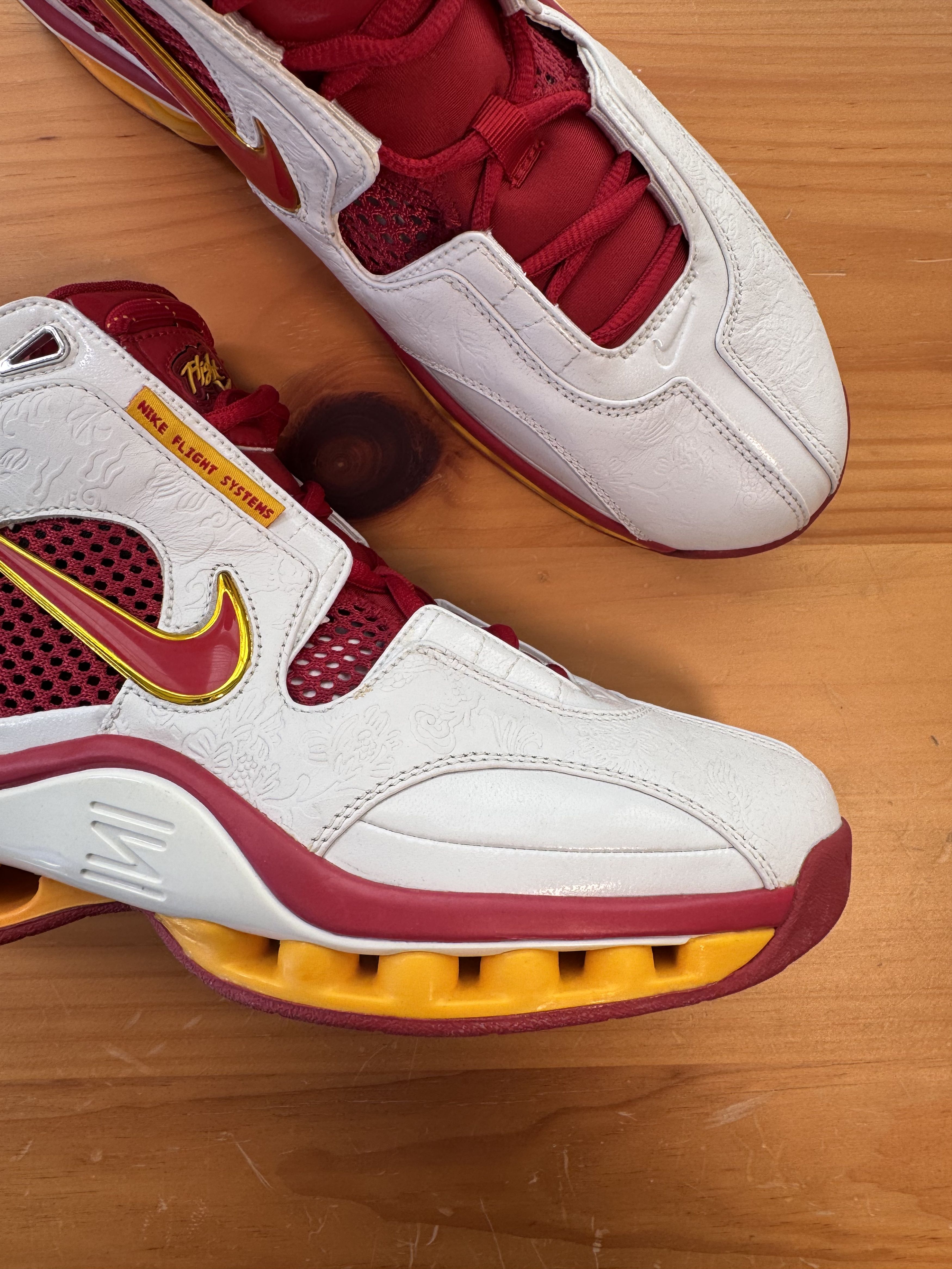 Nike Nike Shox Samples Never Released RARE Chinese New Year Size US 9 / EU 42 - 3 Thumbnail