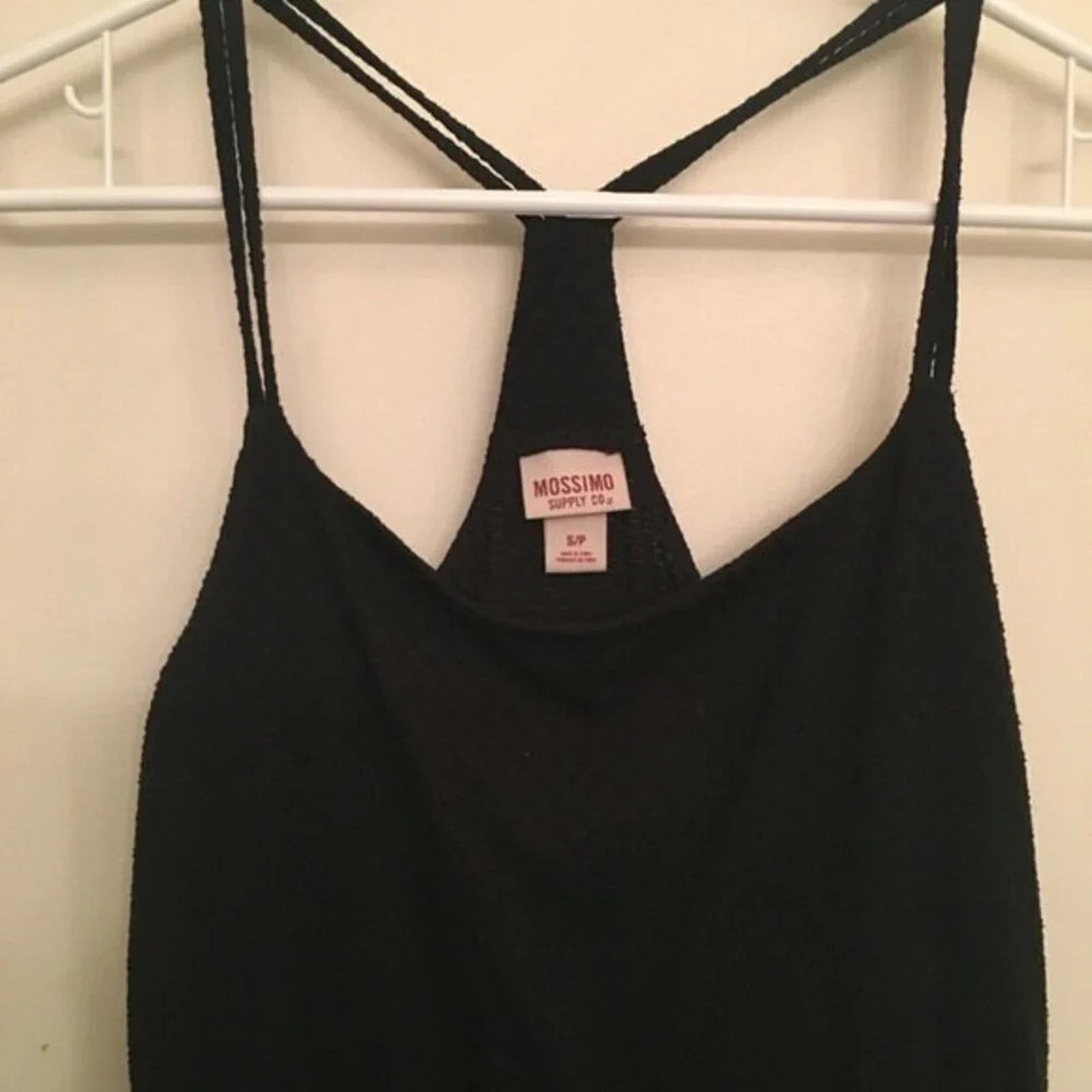 Mossimo Mossimo Supply Co racer back mini dress, size small petite Size S / US 4 / IT 40 - 2 Thumbnail