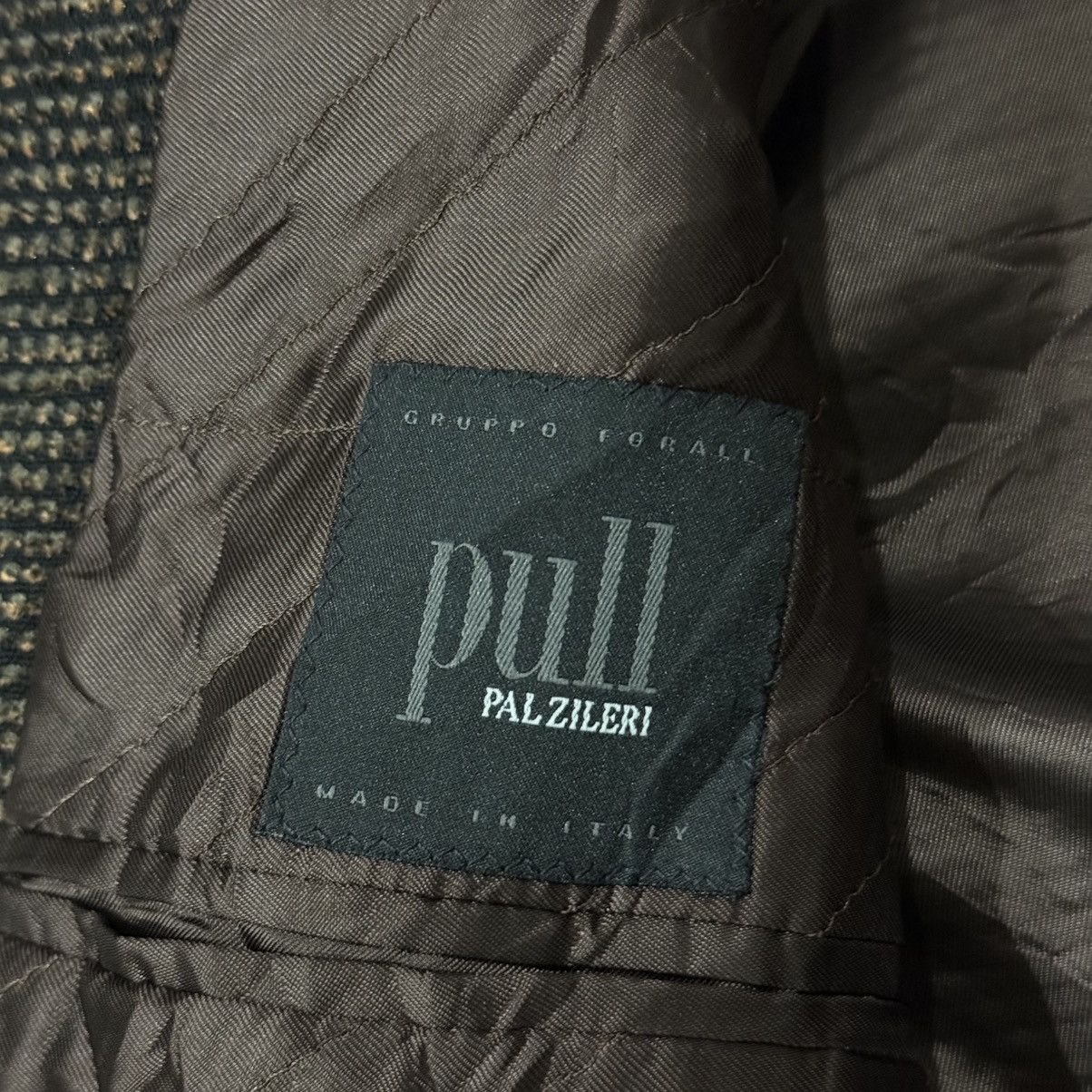 Pal Zileri Pull Palzileri Wool Buttons Made In Italy Coat Jacket Size US M / EU 48-50 / 2 - 20 Thumbnail