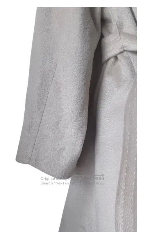 Max Mara MaxMara Camel Wool Mid-Length Coat for Women . Size M / US 6-8 / IT 42-44 - 7 Thumbnail